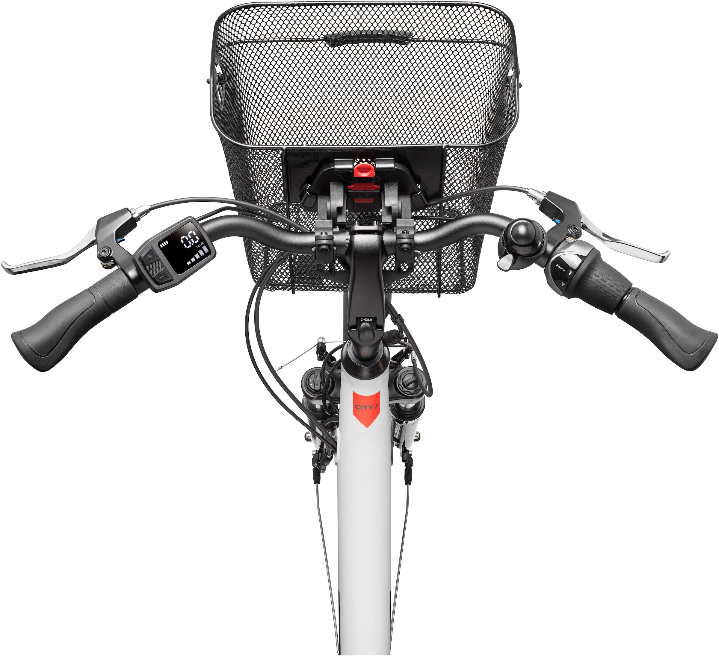 Telefunken E-Bike »Multitalent RC667«, 7 Gang, Shimano, Nexus, Frontmotor 250 W, Pedelec, Elektrofahrrad, Damen, Herren, innerhalb StVZO, 28 Zoll