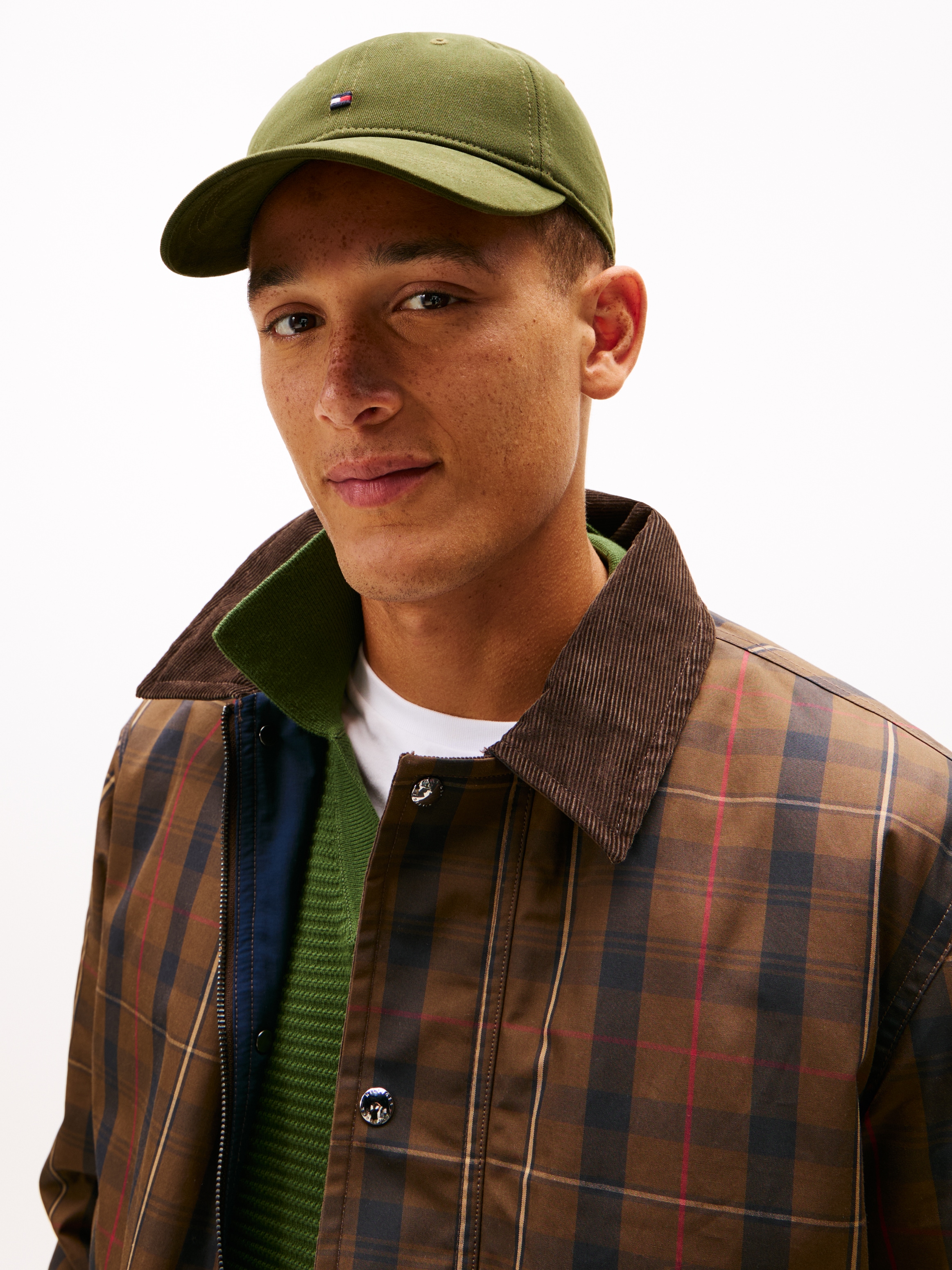 Tommy Hilfiger Baseball Cap »TH FLAG '85 SOFT 6 PANEL CAP« mit Logostickerei größenverstellbar Unisex