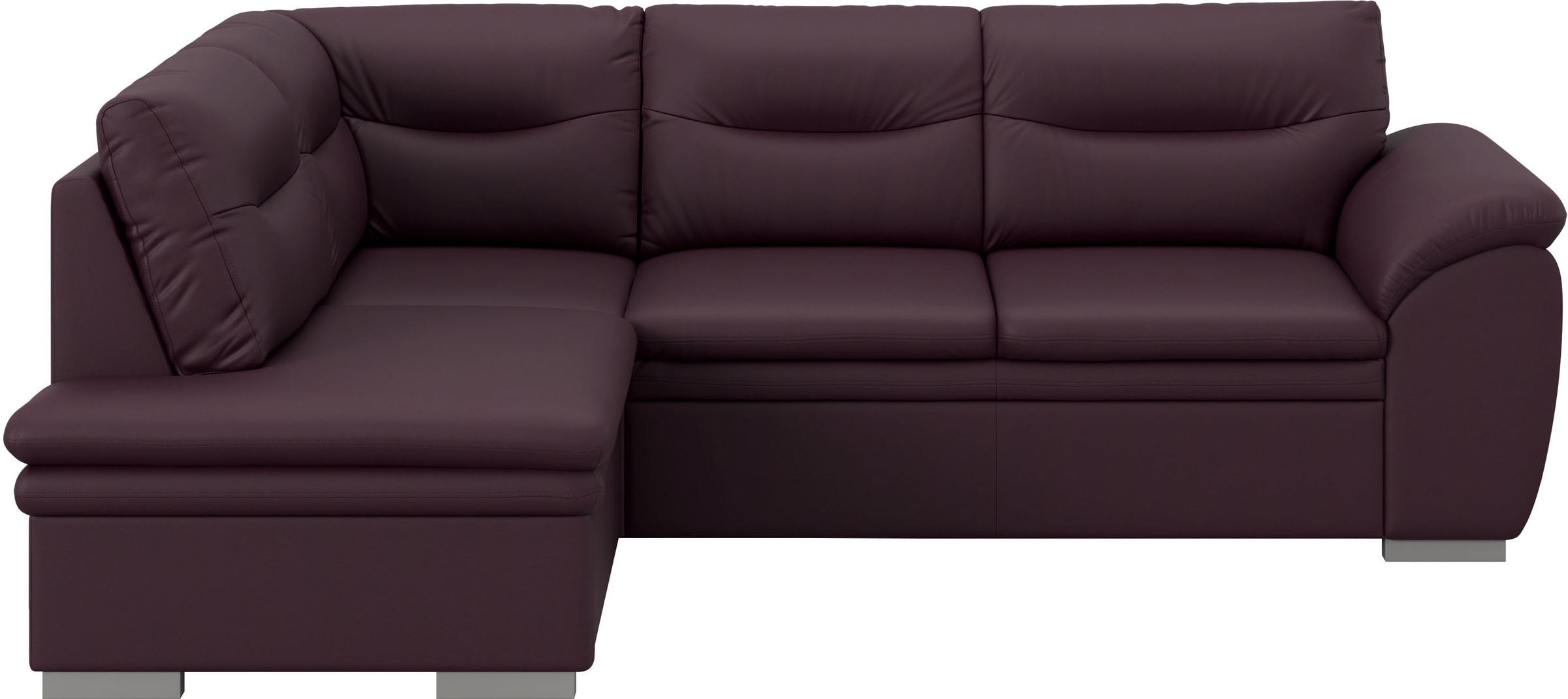 COTTA Ecksofa »Leandra L-Form« wahlweise mit Bettfunktion & Bettkasten günstig online kaufen