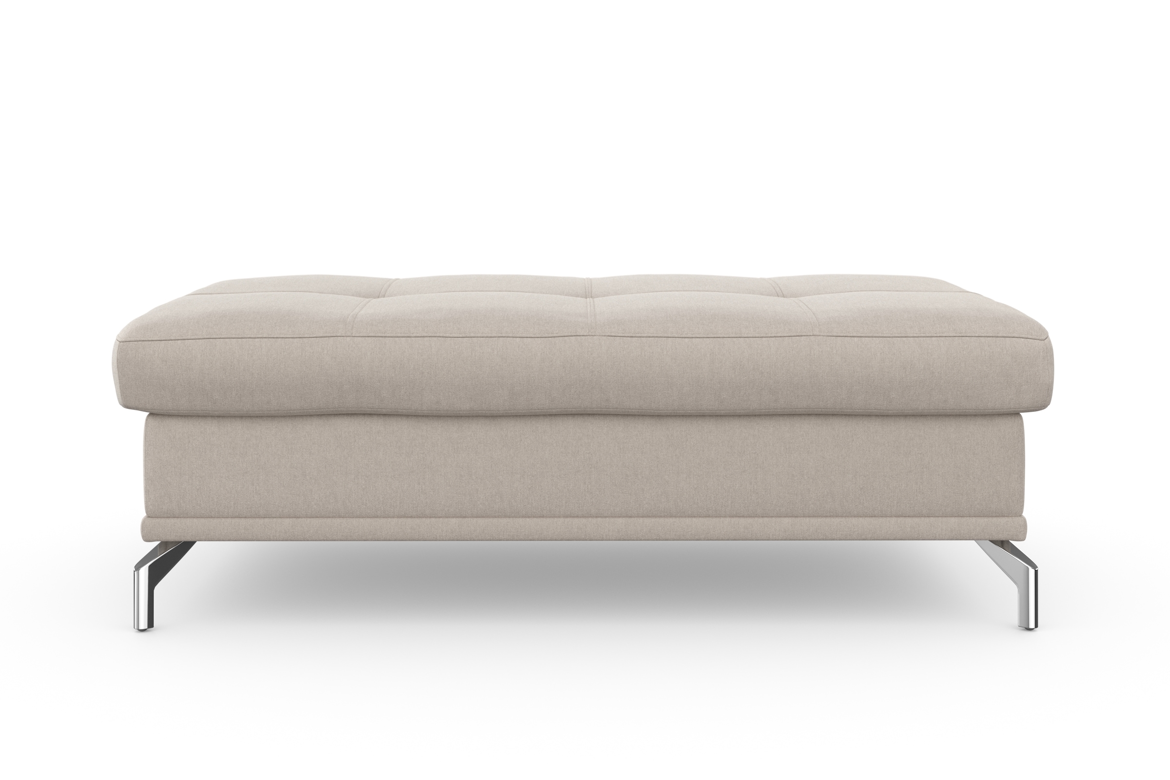 INOSIGN Polsterhocker »Palm Beach«, passend zur Polsterserie "Palm Beach", B/T/H: 133/72/47