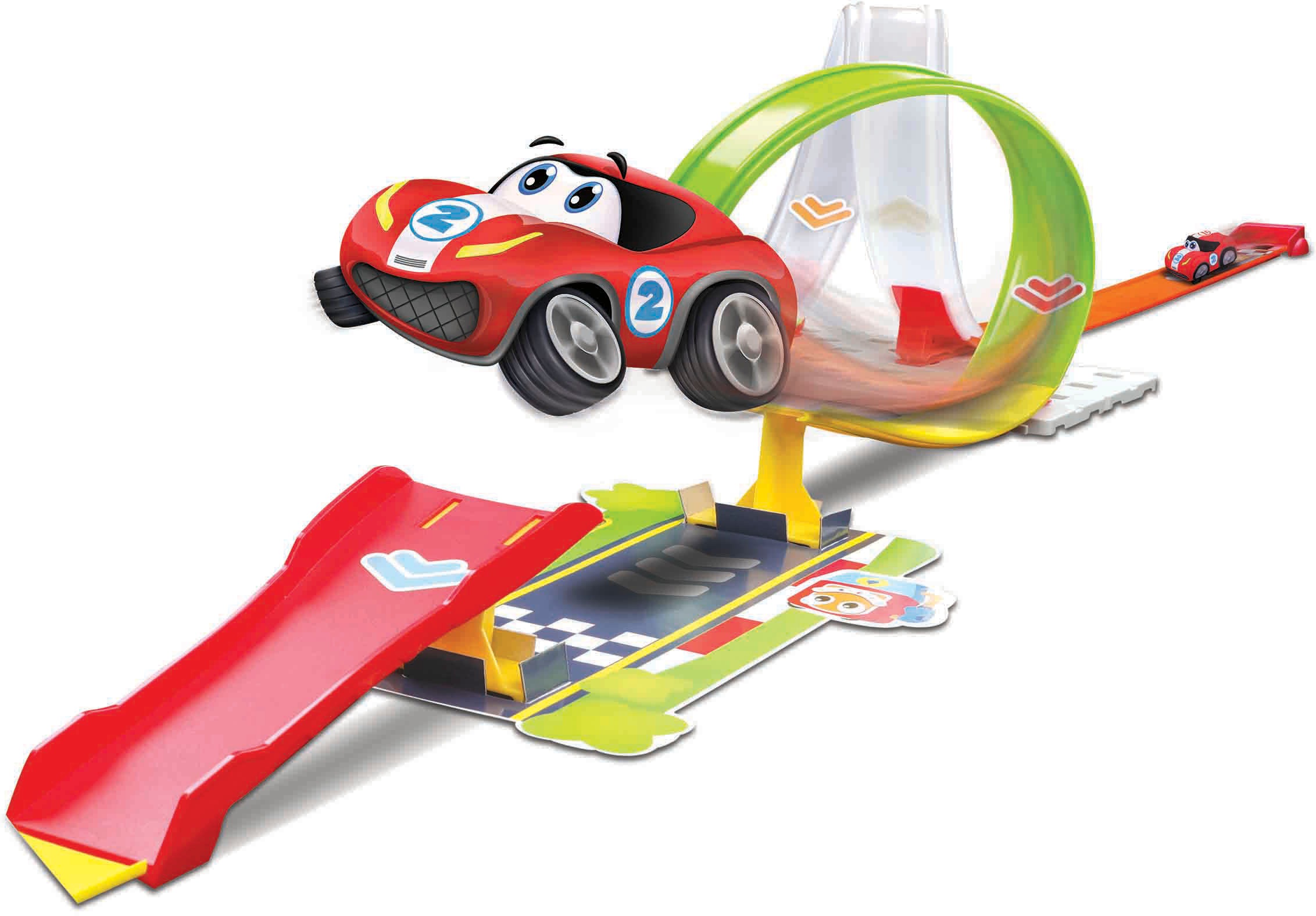 bbJunior Autorennbahn »My 1st Loop-Set«, inklusive Softcar mit Funktion