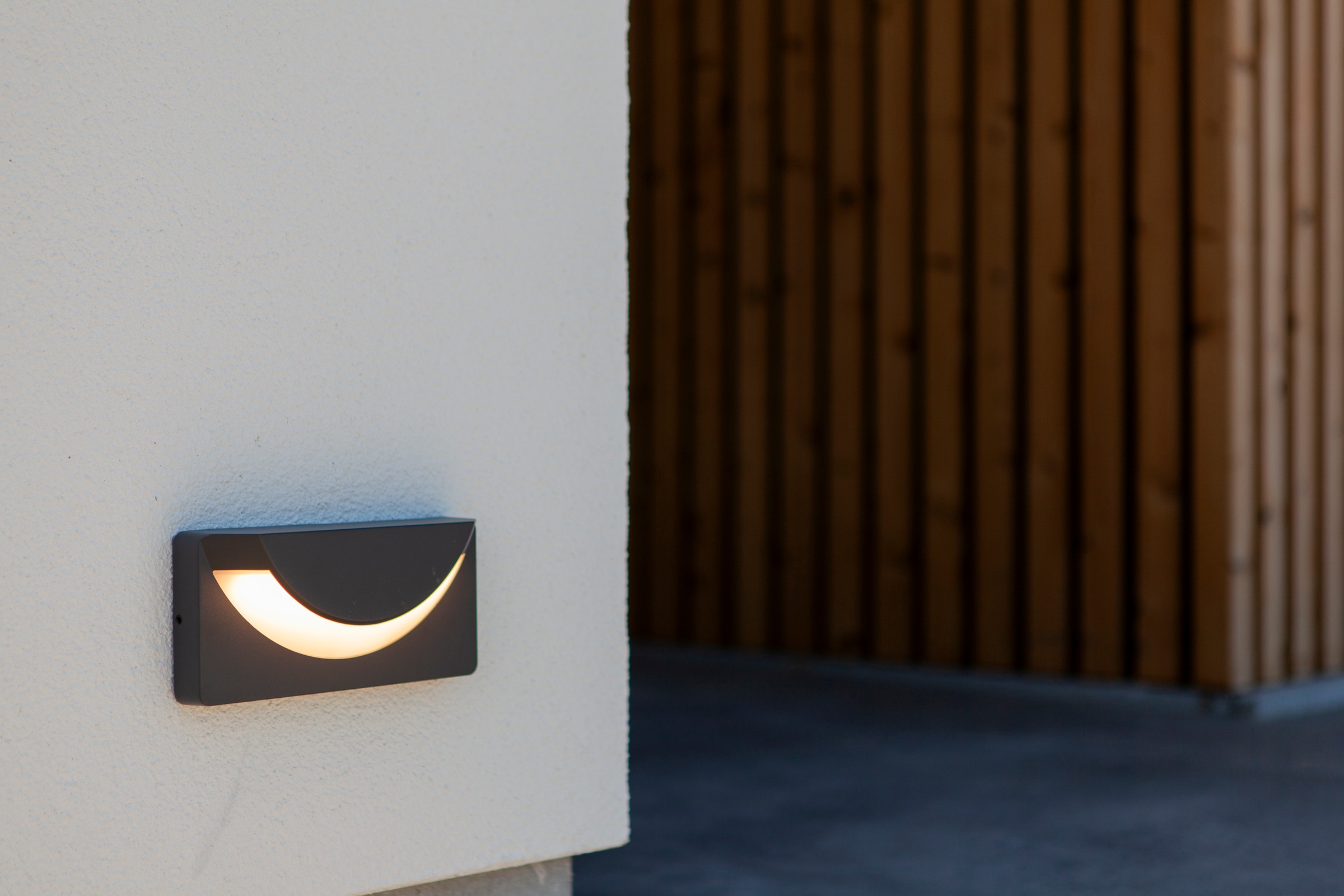 LUTEC Außen-Wandleuchte »Lups«, Leuchtmittel LED-Modul   LED fest integrier günstig online kaufen