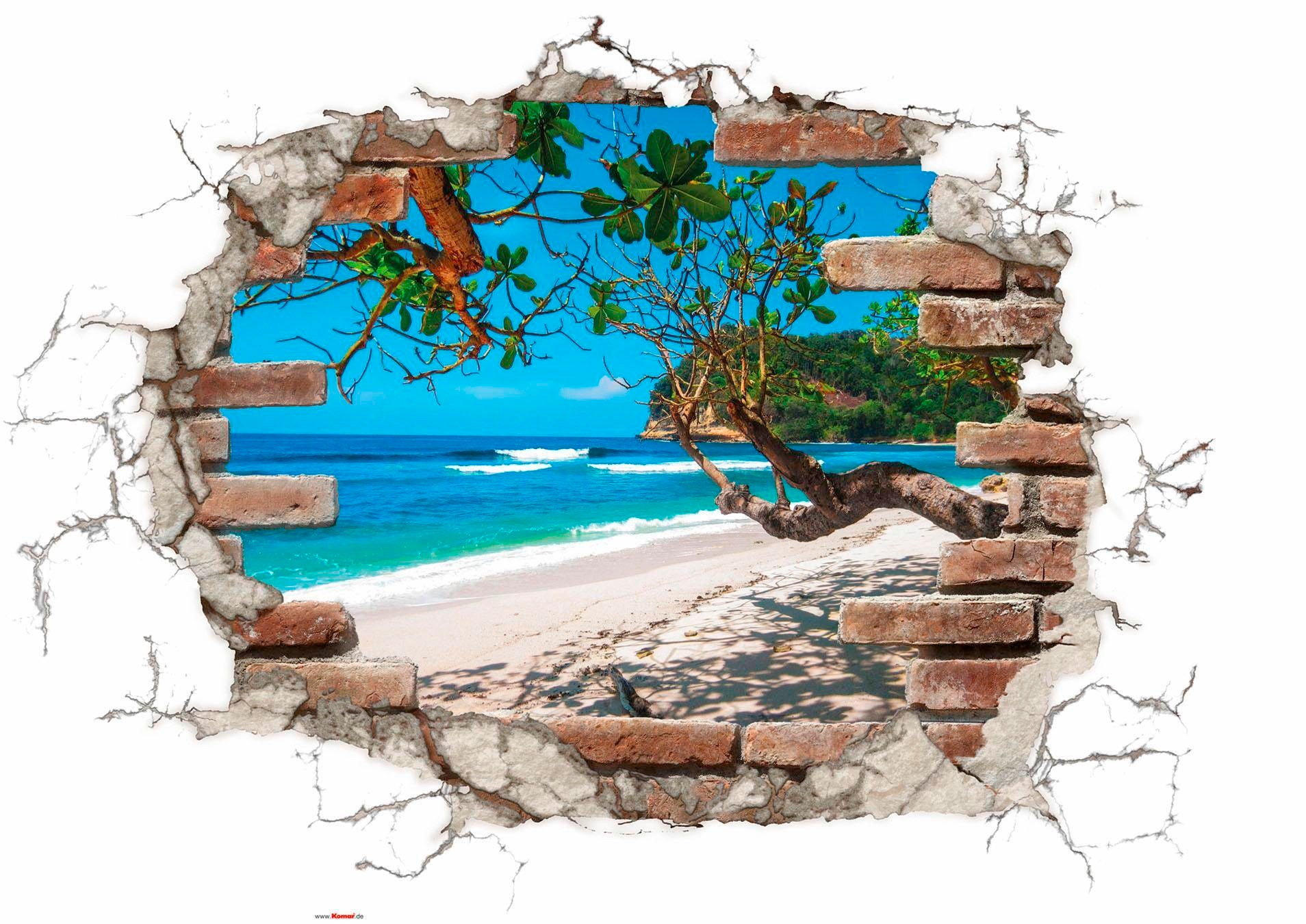 Komar Wandtattoo »Break Out - Größe 50 x 70 cm«, selbstklebend, Wandsticker