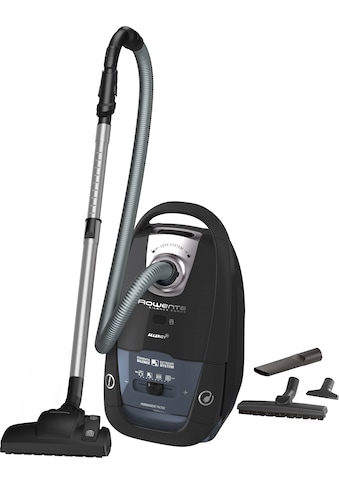 Bodenstaubsauger »RO7755 Silence Force Allergy+«, 750 W, mit Beutel