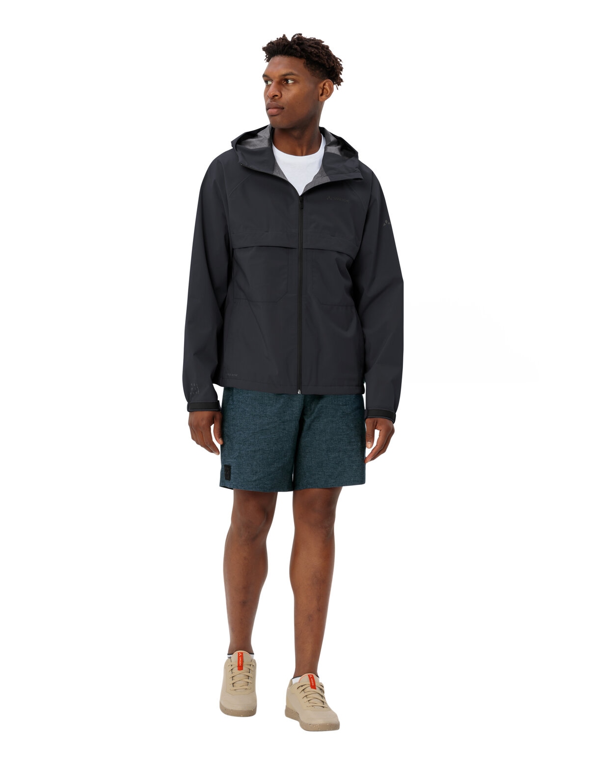 VAUDE Outdoorjacke »MEN`S MINEO 2,5L JACKET« Wasserdicht, Übergangsjacke