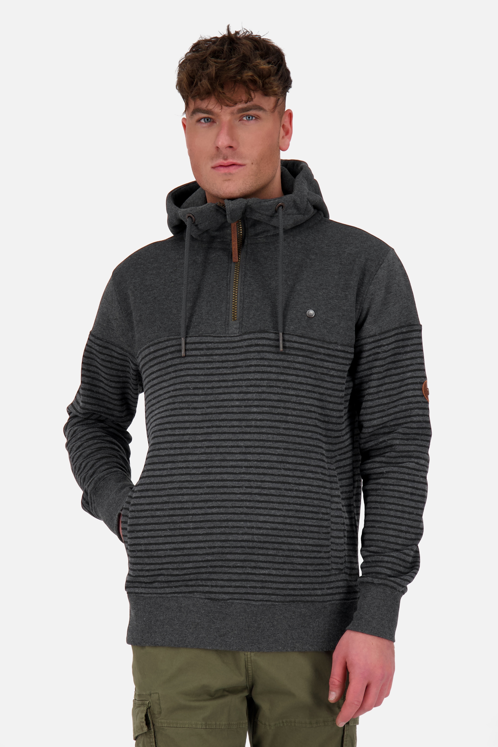 Alife & Kickin Kapuzensweatshirt »Herren HugoAK Z«