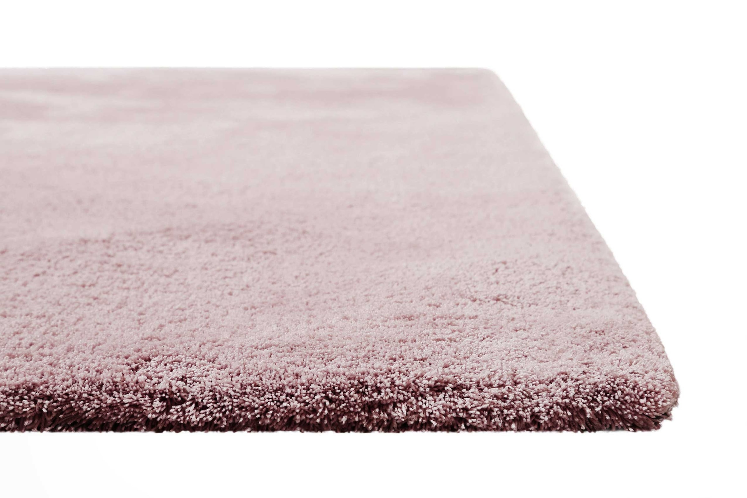 Homie Living Teppich »Sienna«, rechteckig, 20 mm Höhe, Hochflor, Microfaser, uni, weich & kuschelig, Wohnzimmer, Schlafzimmer