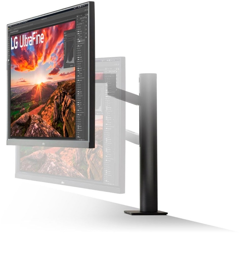 LG Ergo Monitor »32UN880K«, 80 cm/32 Zoll, 3840 x 2160 px, 4K Ultra HD, 5 ms Reaktionszeit, 60 Hz