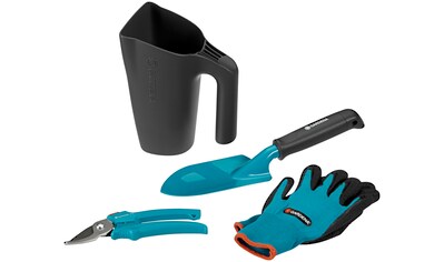 GARDENA Gartenpflege-Set, 3 Kleingeräte mit Handschuhen kaufen