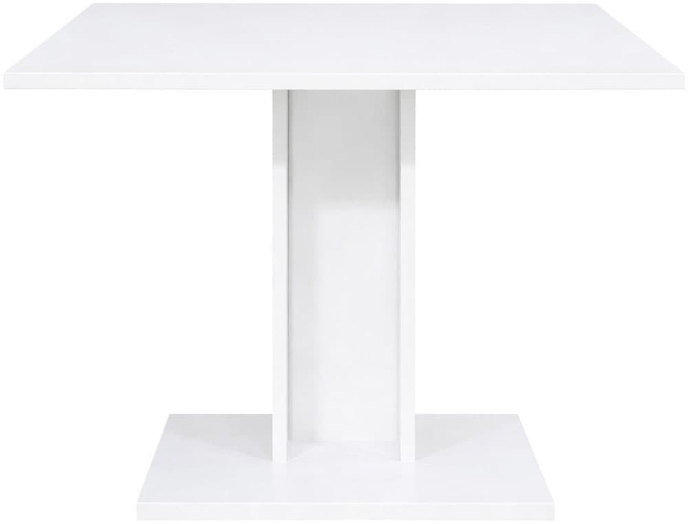 OTTO home Esstisch »Square Säulentisch, Küchentisch, Bistrotisch, Kompakt-Esstisch« Quadratischer Esstisch; verschiedene Farben erhältlich; Breite: 70 cm
