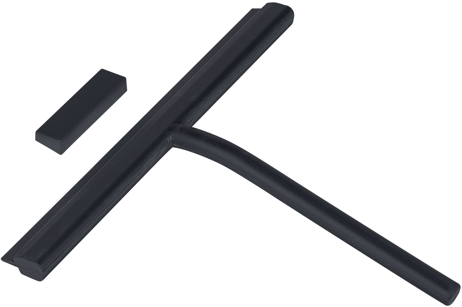 WENKO Duschabzieher »Agana« mit magnetischer Wandhalterung zum Kleben