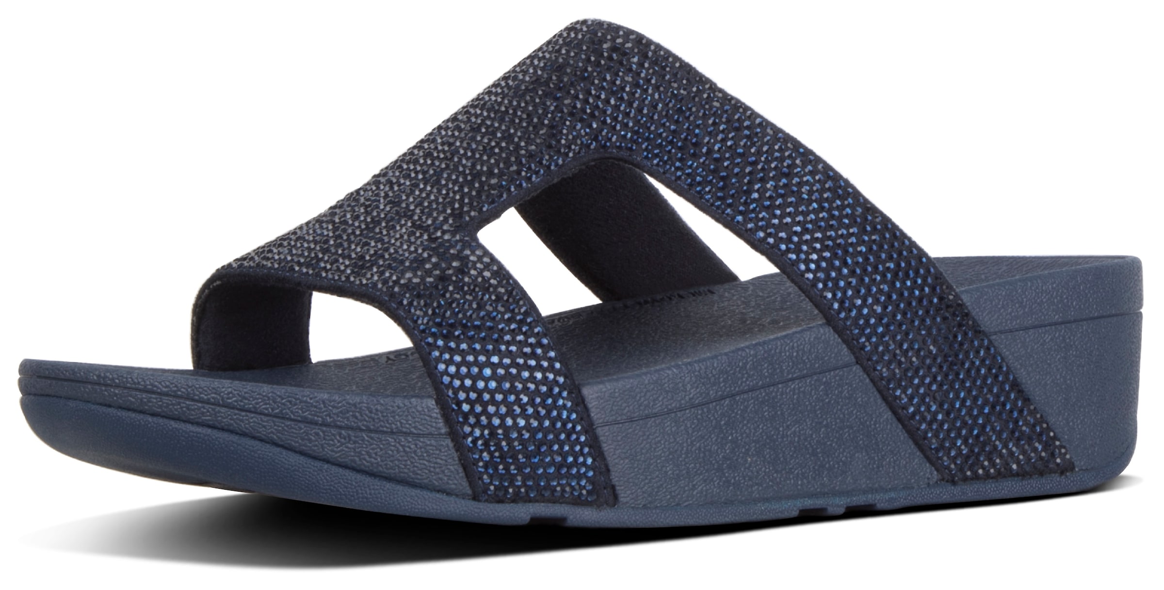 Fitflop Pantolette »MARLI«, Sommerschuh, Strandschuh, Sandale, Flats mit Glitzer-Details