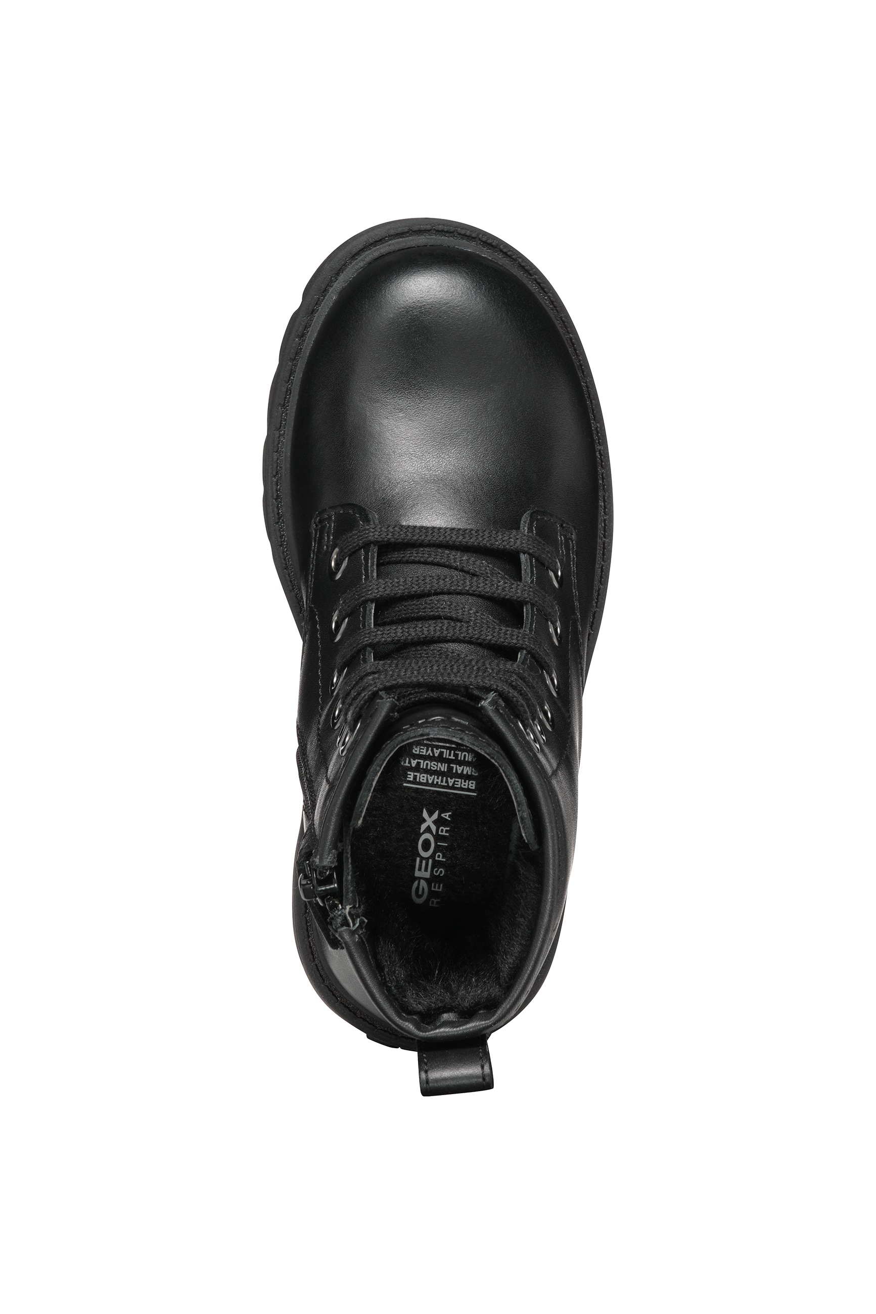 Geox Schnürboots »J SHAYLAX GIRL«, Klassischer Schnürboots, Größenschablone zum Download