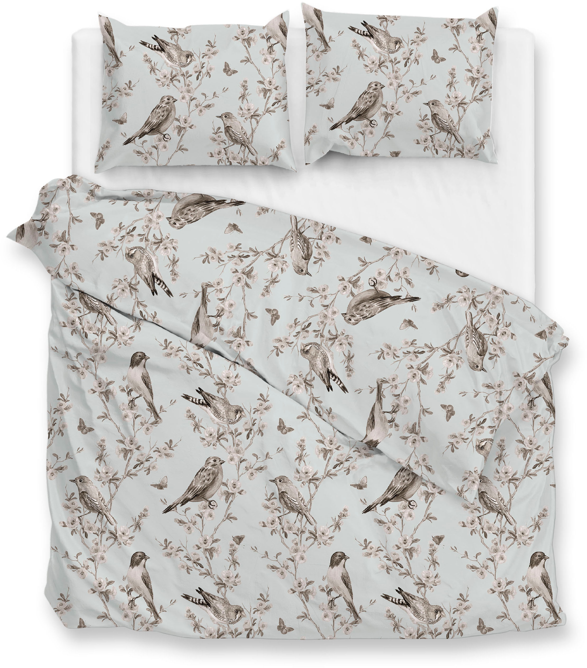 ZO HOME Bettwäsche »Uccello« 1 tlg. Bettwäsche aus 100% Baumwolle, hochwert günstig online kaufen