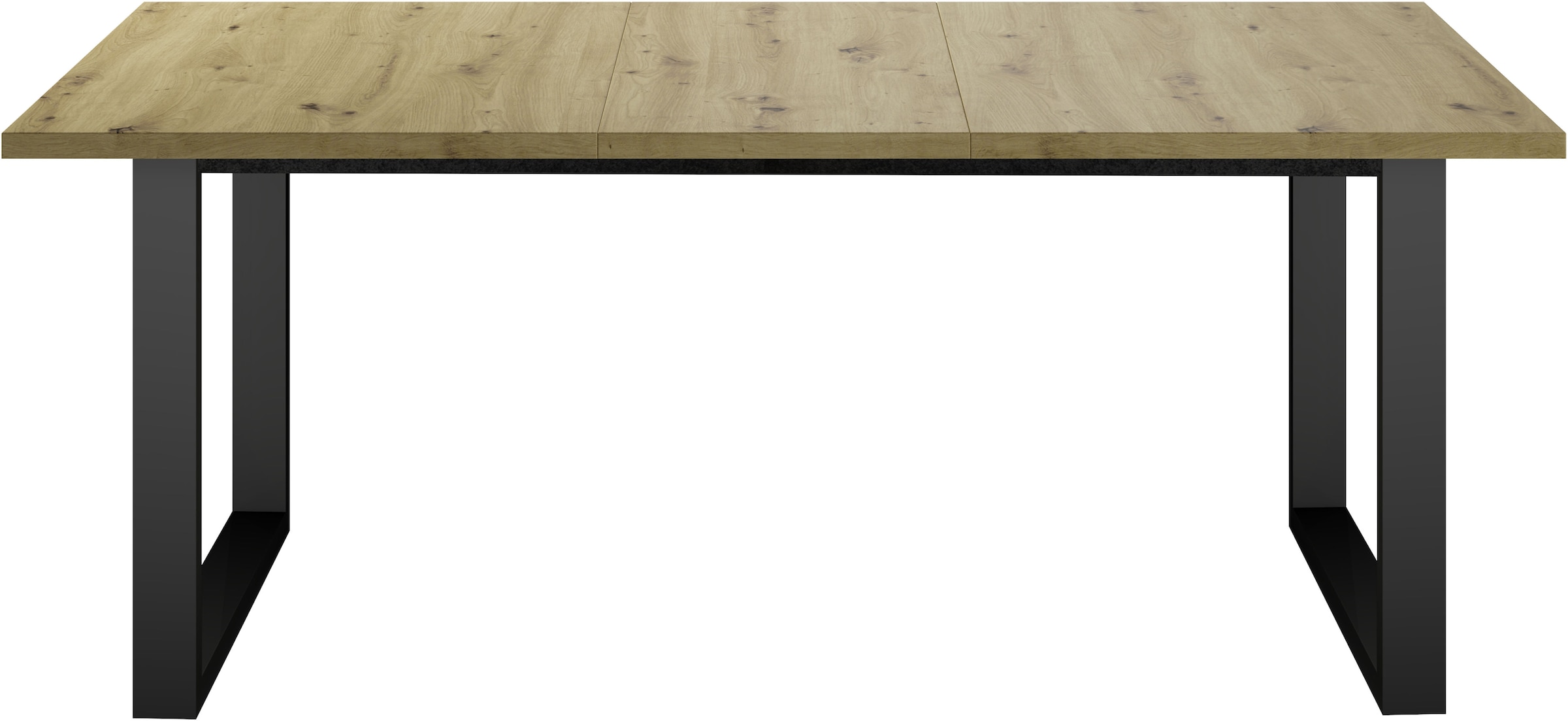 Mäusbacher Esstisch »Lino« Metallgestell in U-Form, ausziehbar 160 auf 210 cm