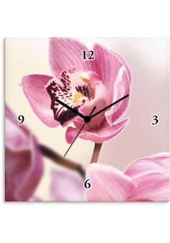 Artland Wanduhr »Rosa Orchidee« kaufen