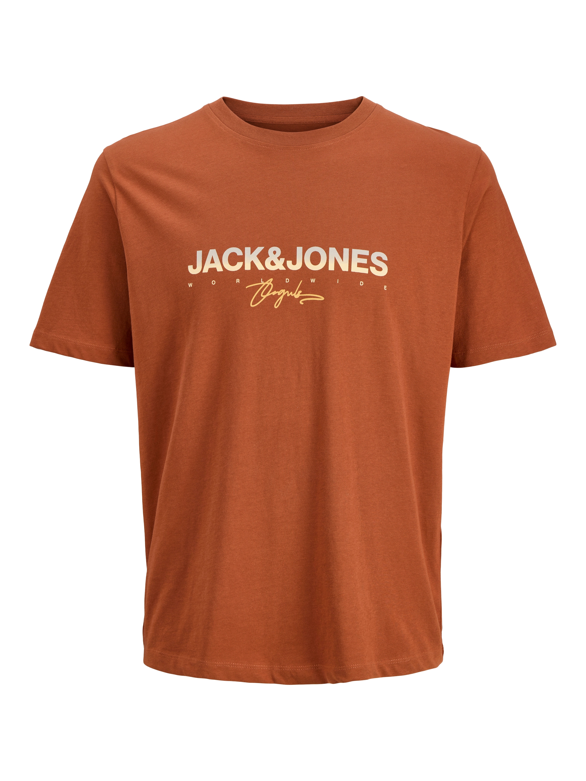Jack & Jones Junior T-Shirt »JORCANGGU mit Druck und angenehmem Tragegefühl« bedruckt, modisch, regular fit, Single Jersey, Rundhals