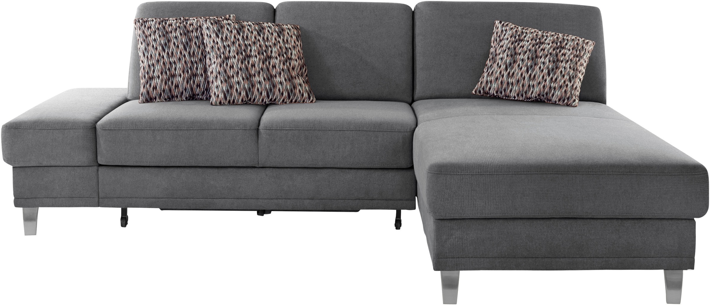 sit&more Ecksofa »Clio L-Form«, wahlweise mit Bettfunktion oder Vorziehsitz günstig online kaufen
