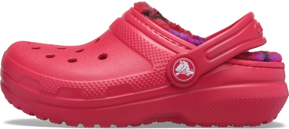 Crocs Hausschuh »Classic Lined Bold Clog T«, Clog, Homeslipper mit Warmfutter