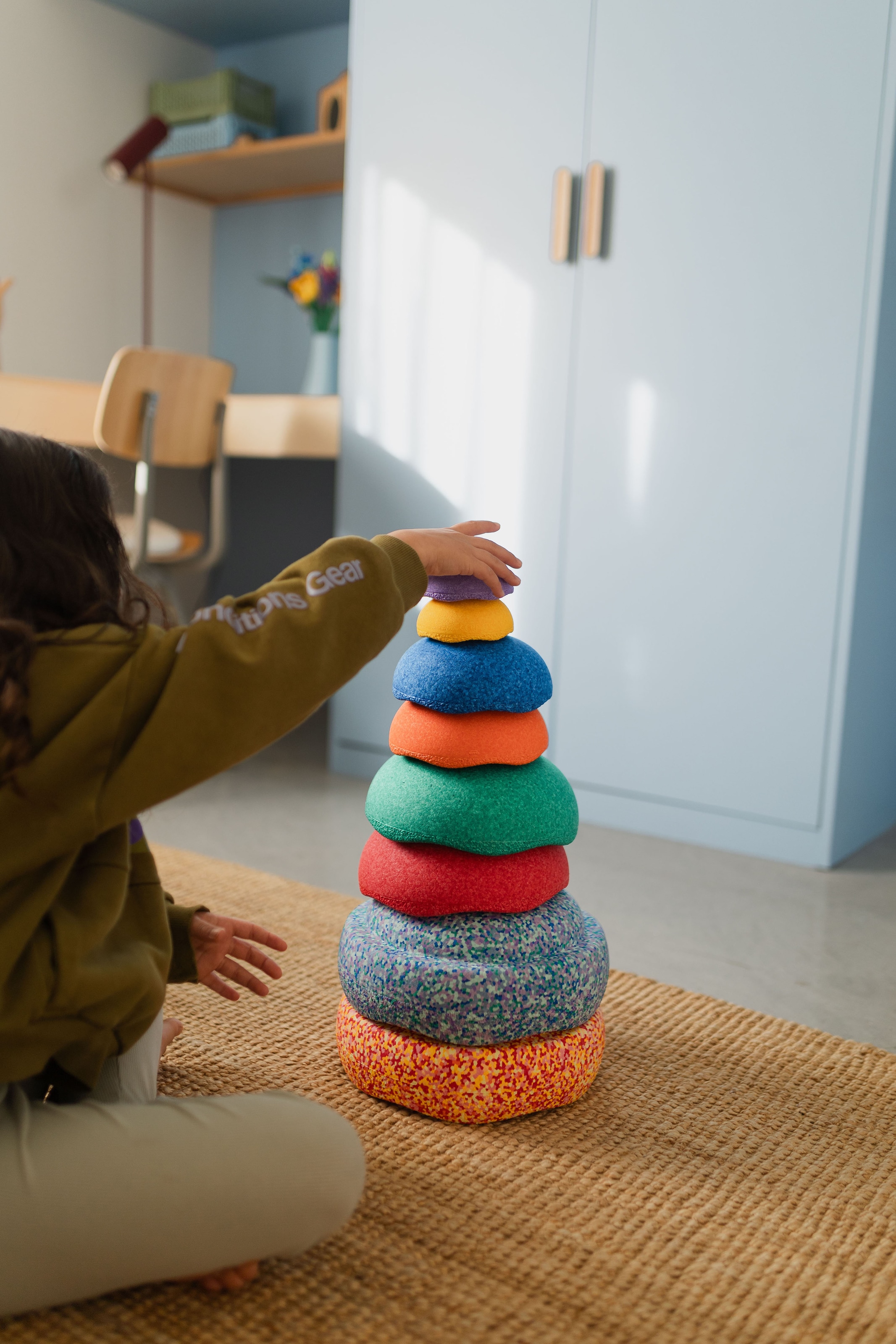 Stapelstein Balancetrainer »Stapelstein® Inside Set, 8 Teile« Made in Germany