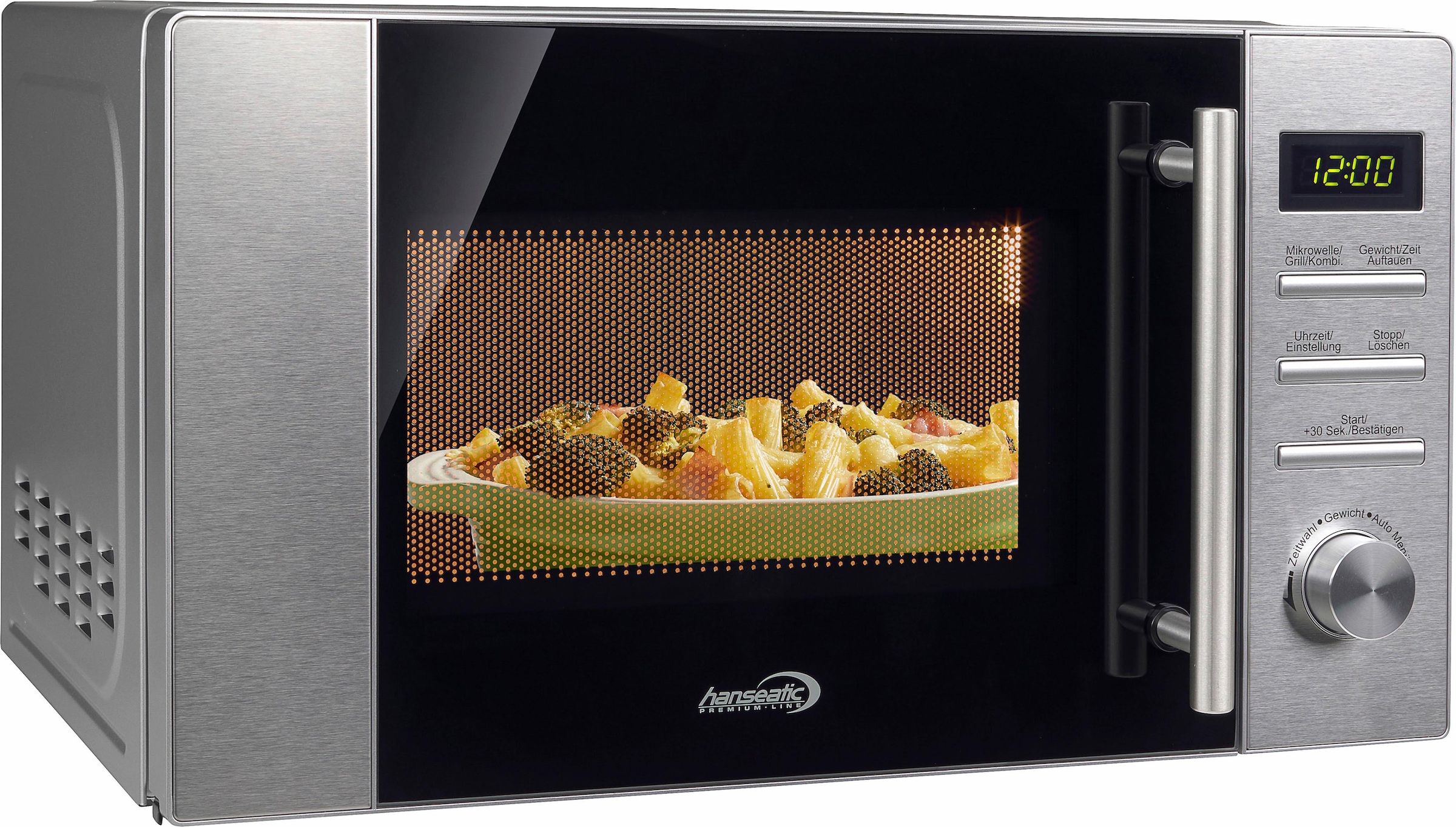 Grill, %Sale jetzt W im Mikrowelle »656920«, Hanseatic 800