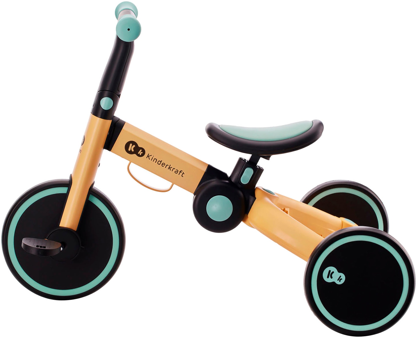Kinderkraft Laufrad »4TRIKE«, auch als Dreirad umbaubar