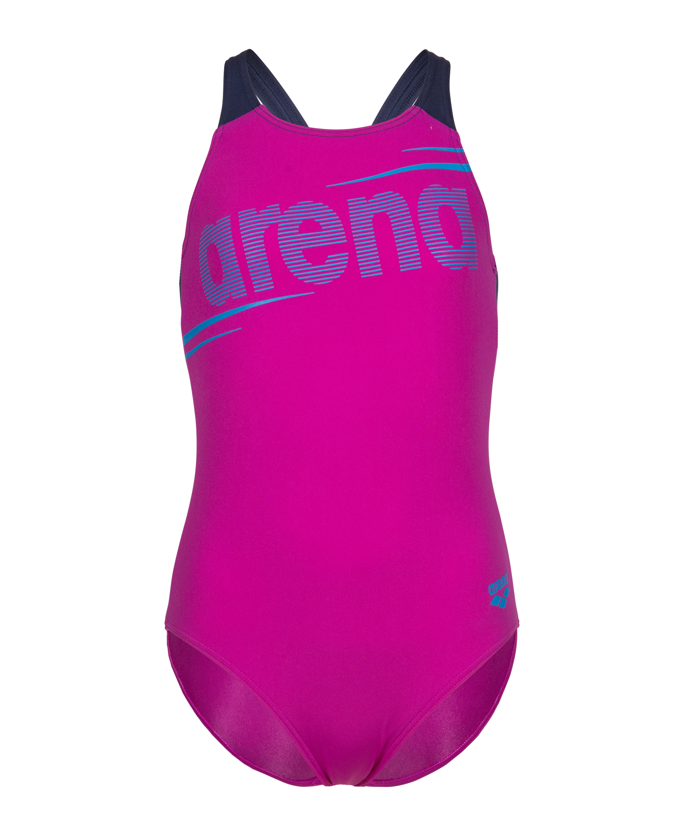 Arena Badeanzug »G ARENA BOLD SWIMSUIT V BACK« hohe Chlorbeständigkeit, schnelltrocknendes Material, UV-Schutz UPF50+