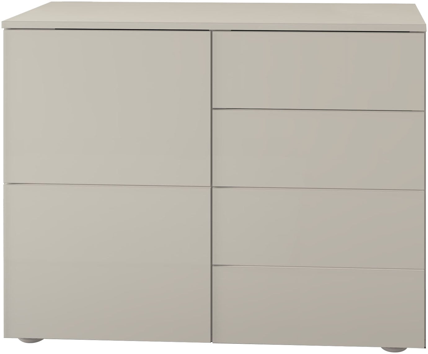 borchardt Möbel Kommode »Rova, Sideboard Breite 93 cm« Push-To-Open, verstellbare Einlegeböden, viel Stauraum, Breite 93cm