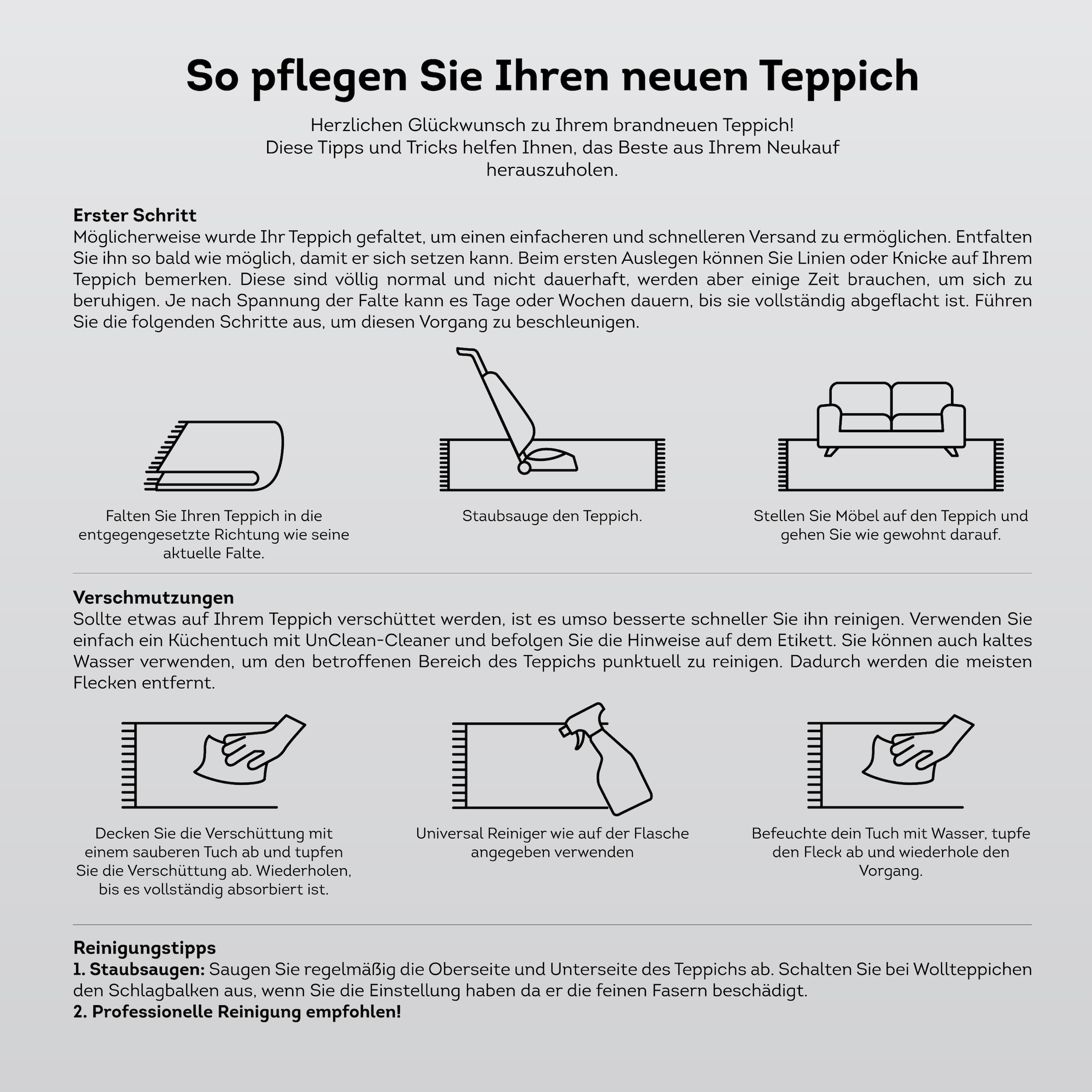 my home Teppich »Berlad Geo«, rechteckig, 9 mm Höhe, mit besonders weichem Flor, Kurzflor, modernes geometrisches Design