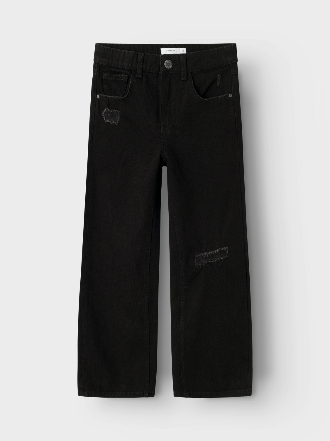 Name It 5-Pocket-Jeans »NKFROSE HW WIDE JEANS 141«, mit Destroyed Effekt