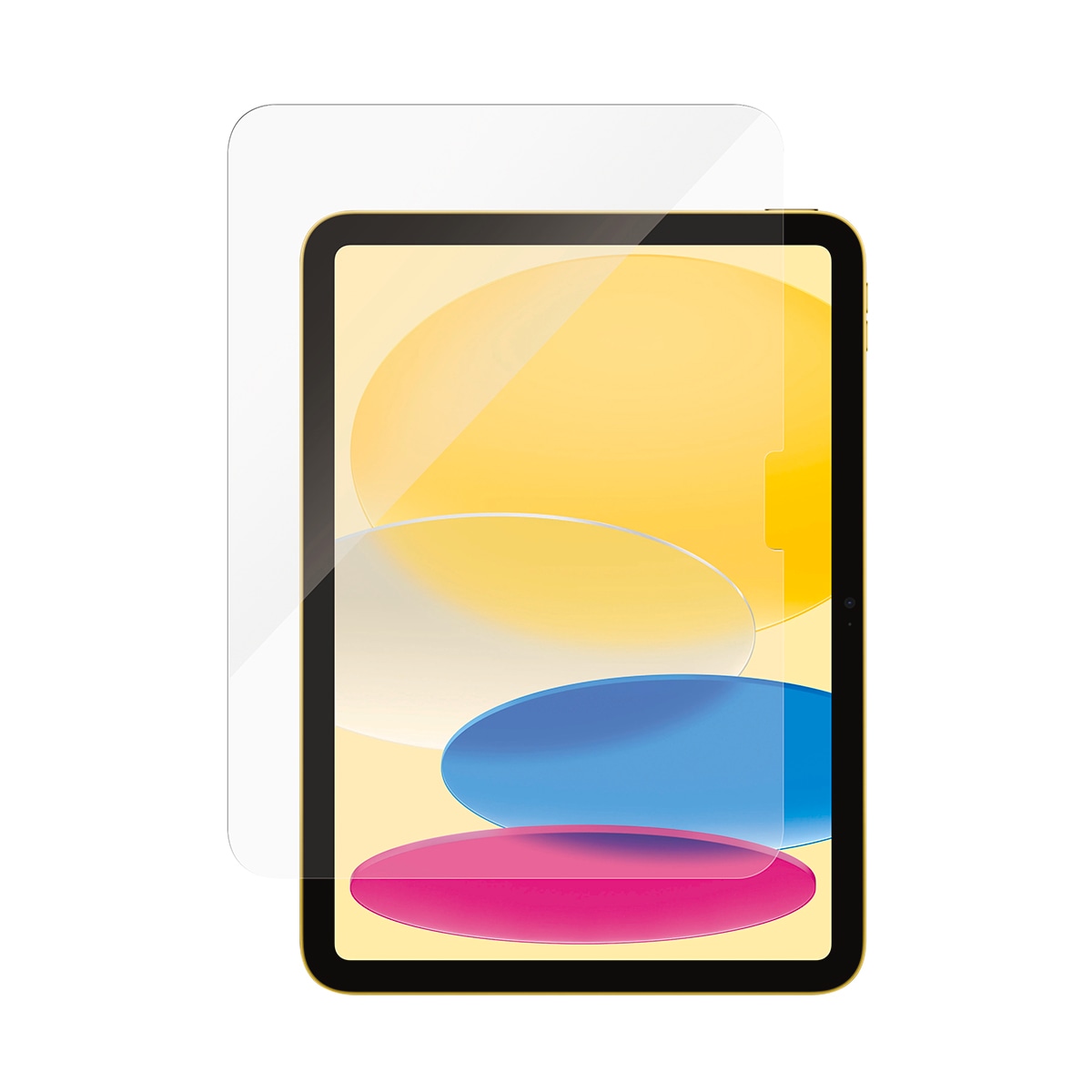 CARE by PanzerGlass Displayschutzglas »Ultra-Wide Fit Screen Protector« für Apple iPad 11" (11. Gen) Displayschutzfolie, Schutzfolie, Bildschirmschutz, kratz- & stoßfest