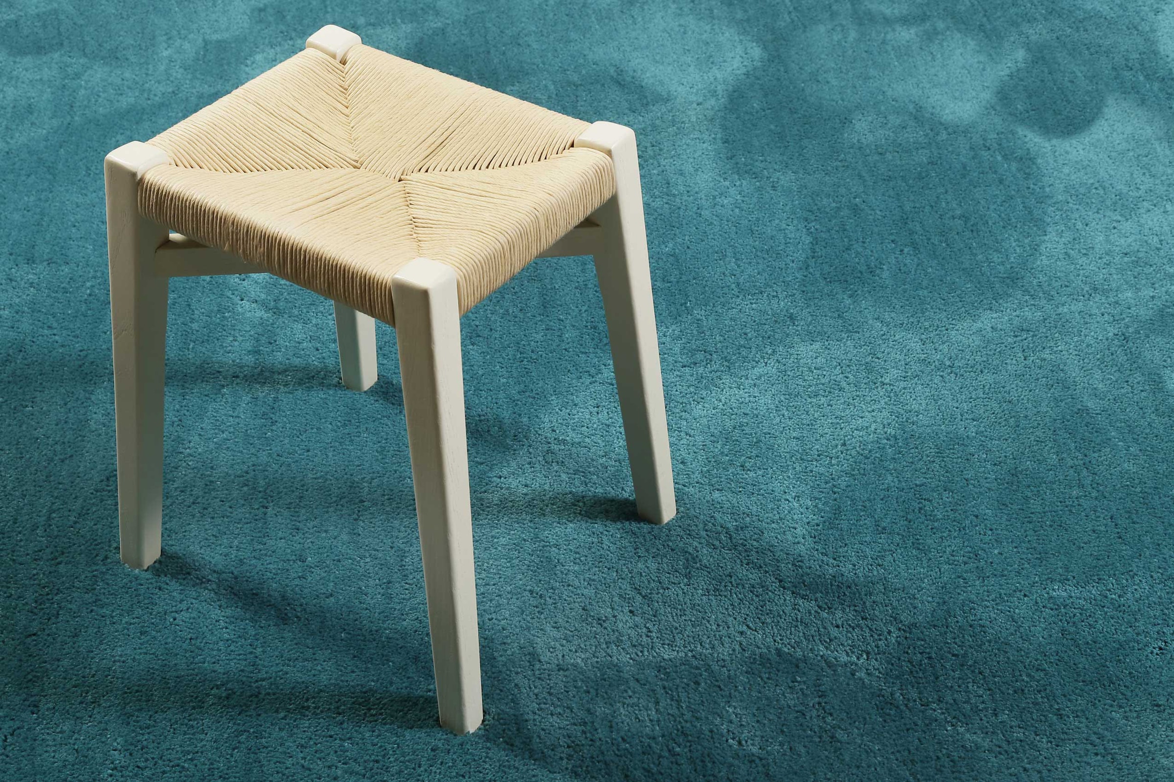 Esprit Hochflor-Teppich »Relaxx  ESP-4150«, rund, 25 mm Höhe, Wohnzimmer, sehr große Farbauswahl, weicher dichter Hochflor