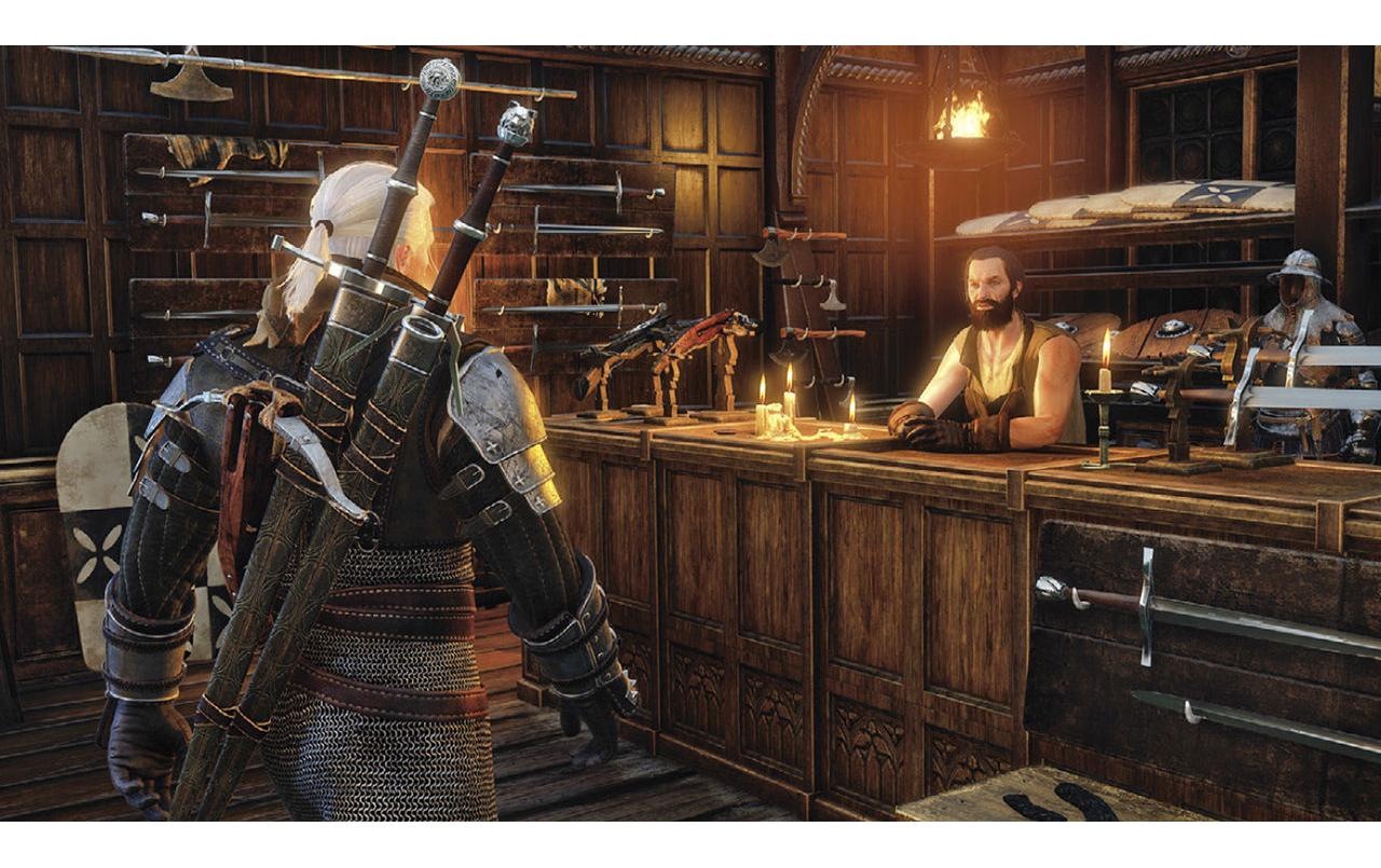BANDAI NAMCO Spielesoftware »The Witcher 0,125 Wild Hunt, Switch« Nintendo Switch