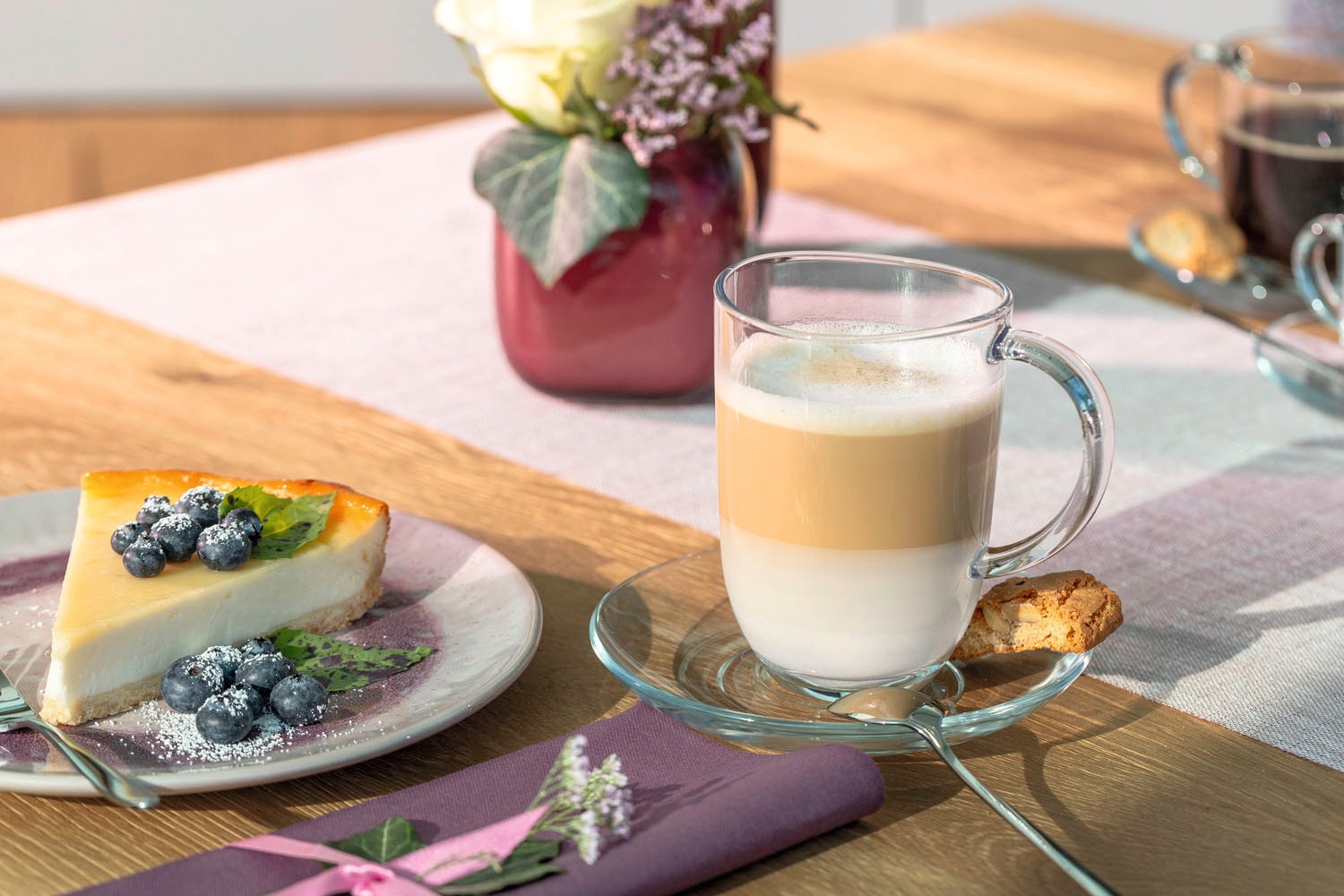 LEONARDO Latte-Macchiato-Tasse »NAPOLI«, (Set, 6 tlg.), 380 ml, 6-teilig