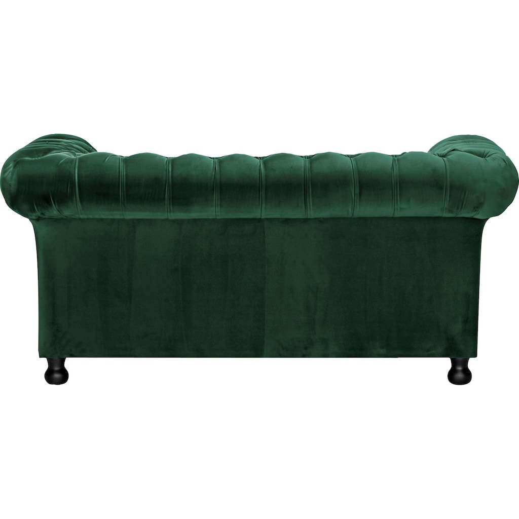 Home affaire Chesterfield-Sofa »Chesterfield Home 2-Sitzer«