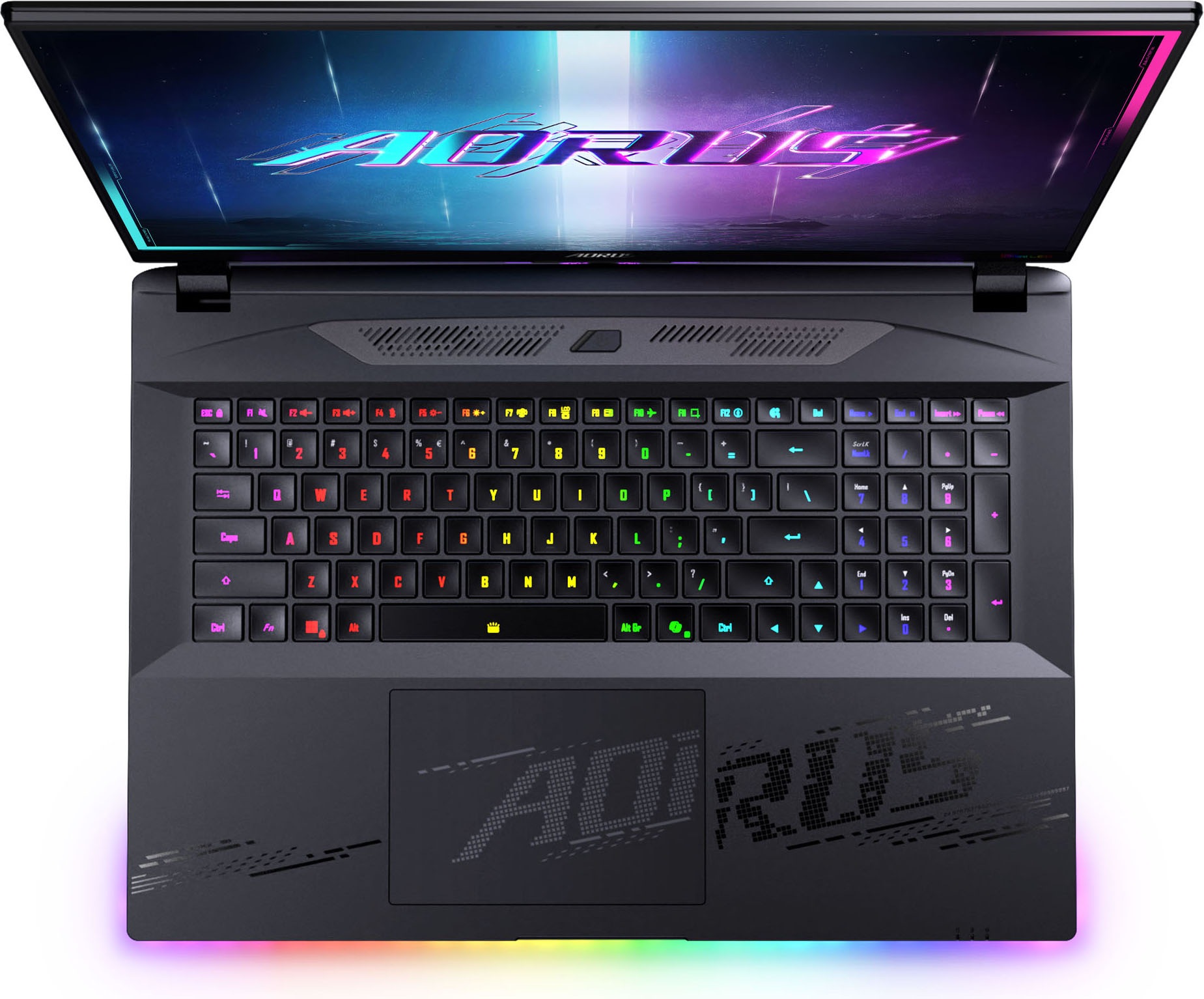 Gigabyte Gaming-Notebook »GIGABYTE AORUS MASTER 18 BYHC5DED65SP(P)«, 45,72 cm, / 18 Zoll, Intel, Core Ultra 9, GeForce RTX 5080, 2000 GB SSD