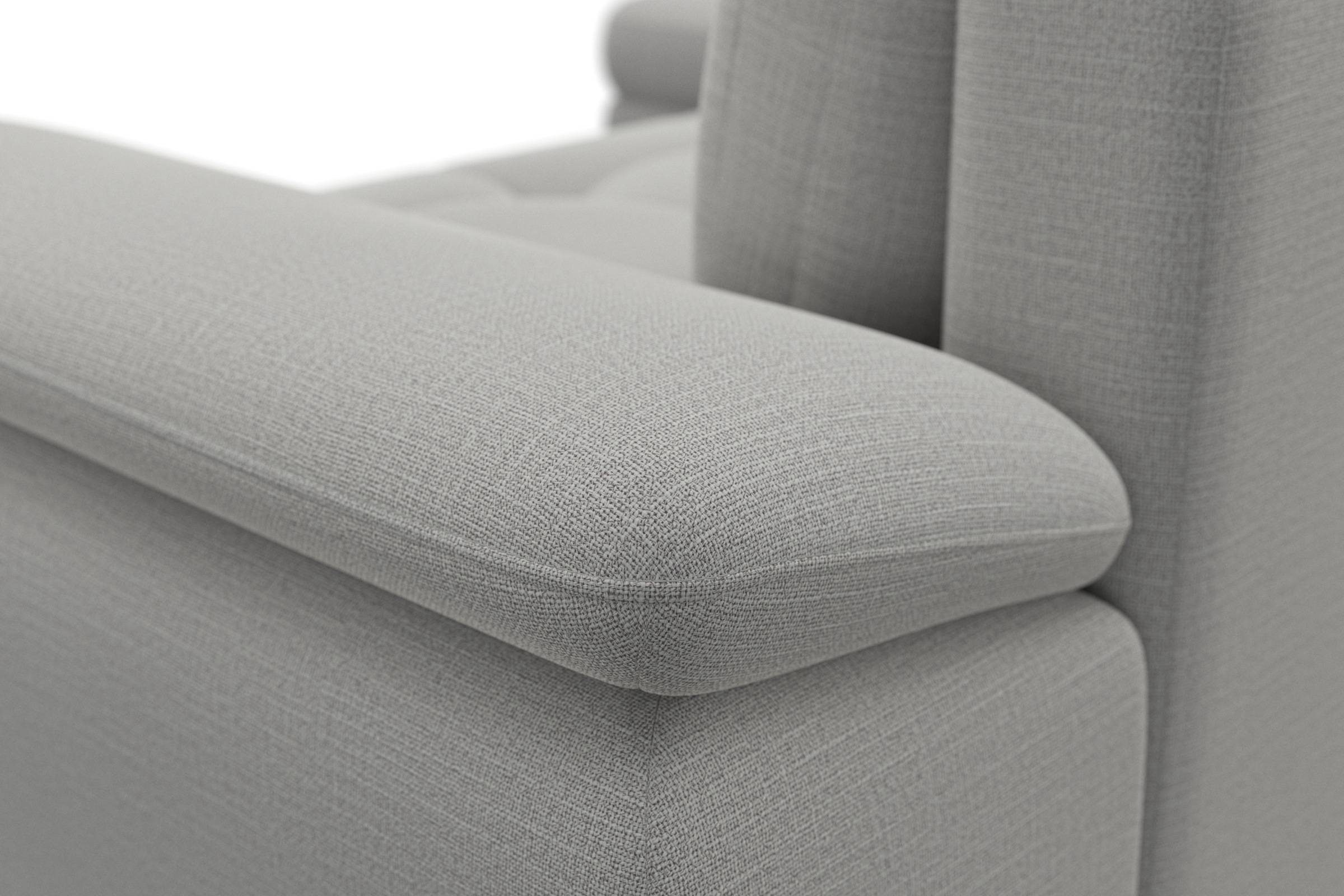 sit&more Ecksofa »Latigo L-Form«, mit Recamiere, wahlweise mit Bettfunktion und Bettkasten