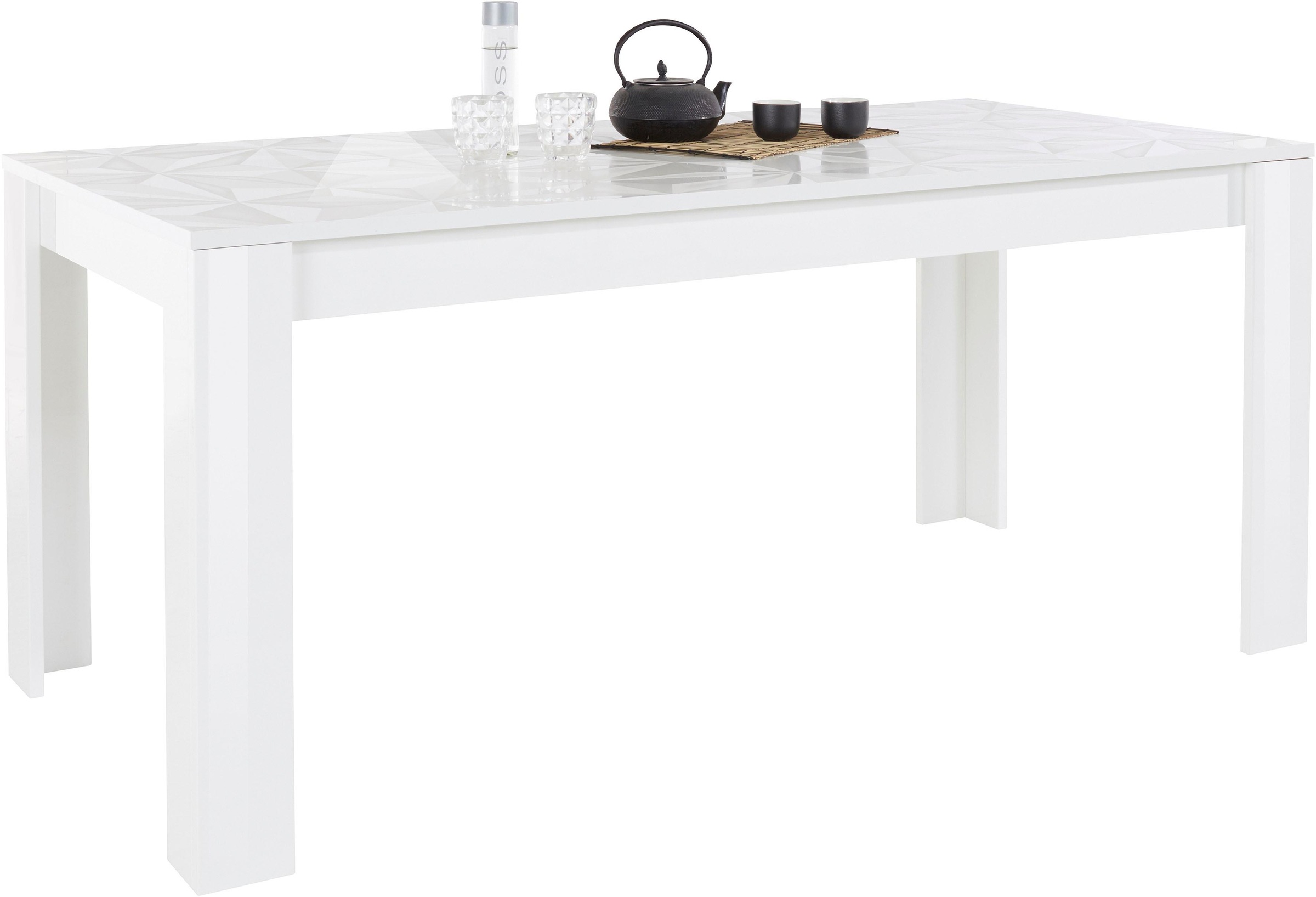 INOSIGN Esstisch »Prisma 180x90 cm, Esszimmertisch, ausziehbar, erweiterbar günstig online kaufen