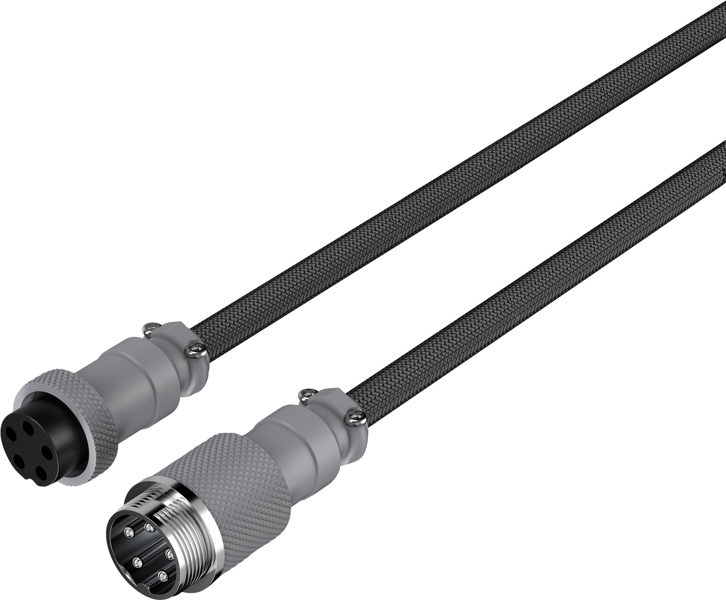 HyperX Spiral-Verbindungskabel »USBC Coiled Cable«, USB Typ A-USB-C, 120 cm