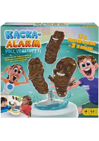 Mattel games Spiel »Kacka-Alarm Voll verstopft!« kaufen