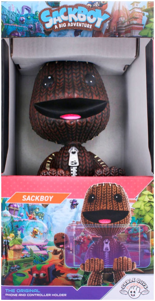 Exquisite FORM Spielfigur »Cable Guy- Sack Boy«, (1 tlg.)