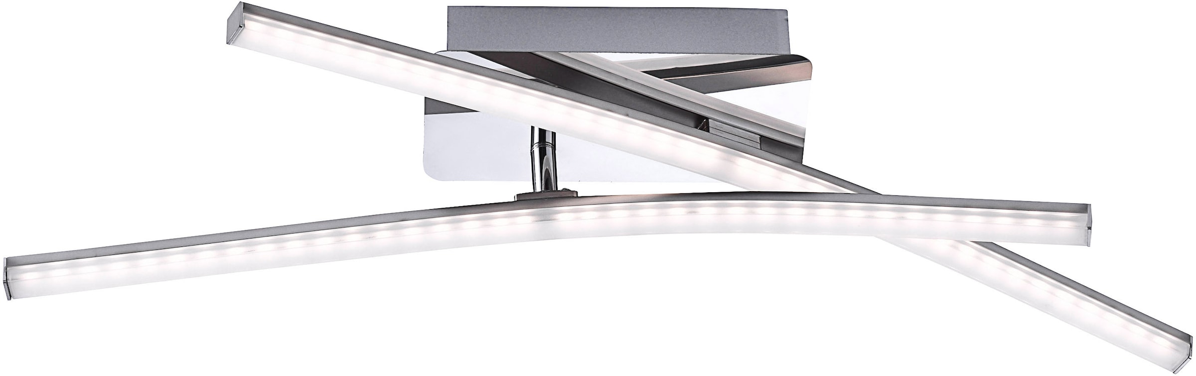 JUST LIGHT LED Deckenleuchte »SIMON«, 2 flammig-flammig, LED Deckenlampe