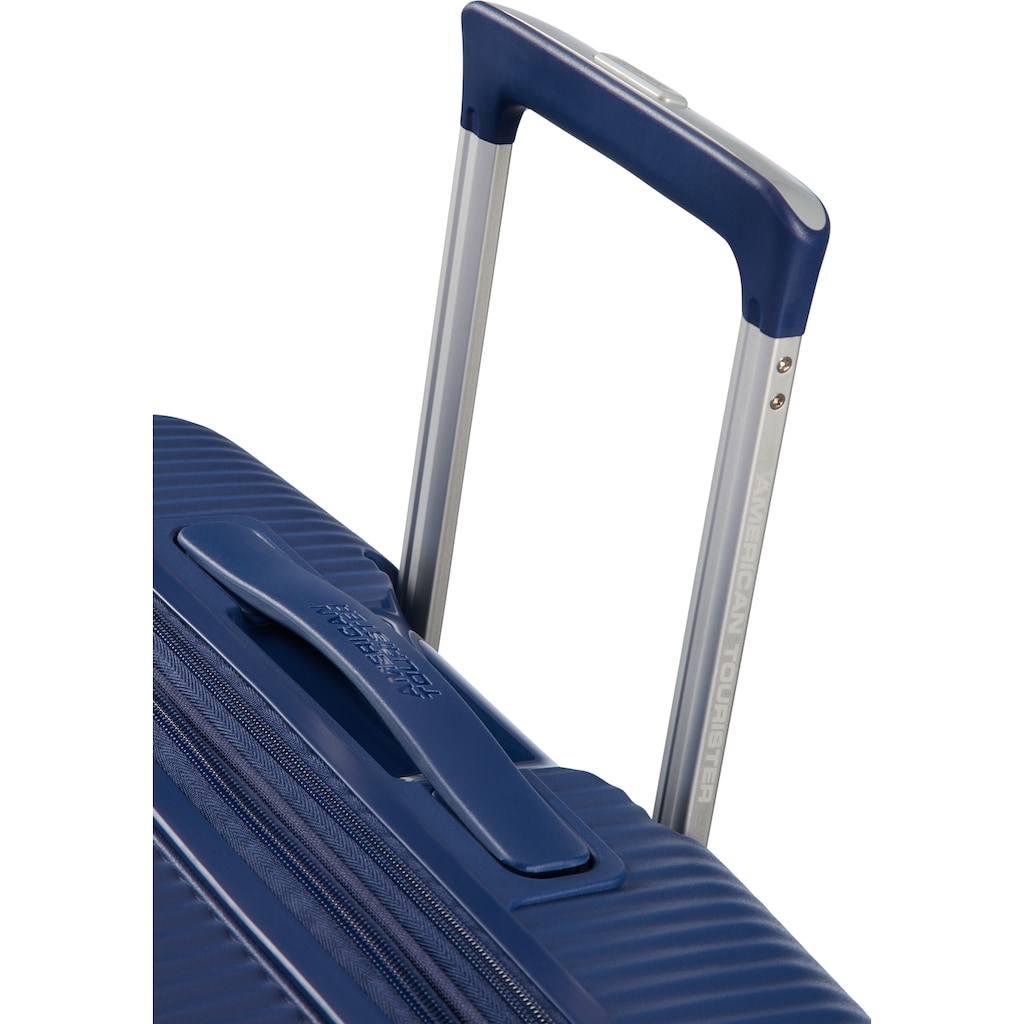 American Tourister® Hartschalen-Trolley »Soundbox, 77 cm«, 4 Rollen, Reisekoffer Trolley Aufgabegepäck TSA-Zahlenschloss Volumenerweiterung