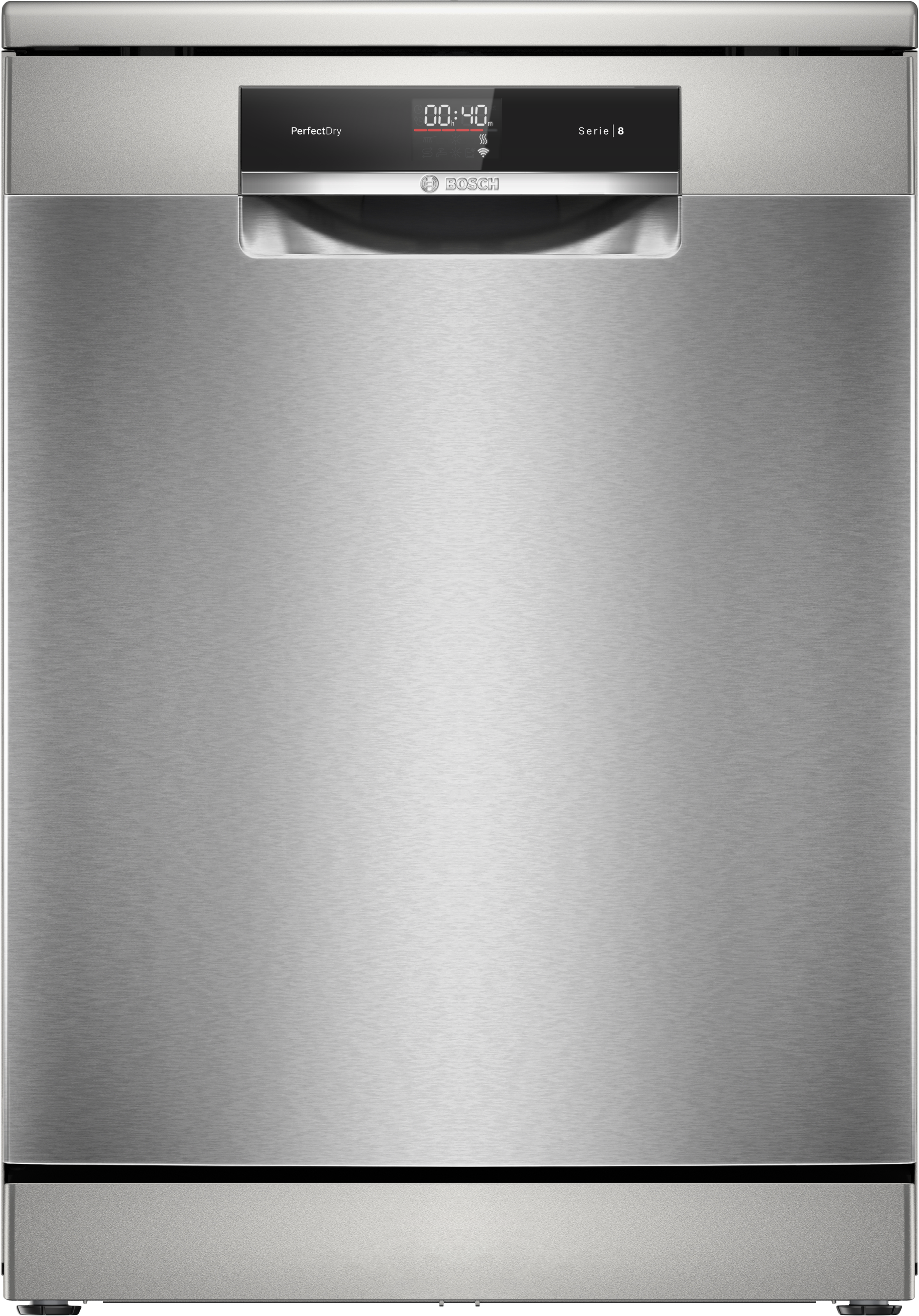 BOSCH Standgeschirrspüler Serie 8 »SMS8TCI01E« 14 Maßgedecke silberfarben Optimale Platznutzung und höchste Flexibilität bei der Beladung