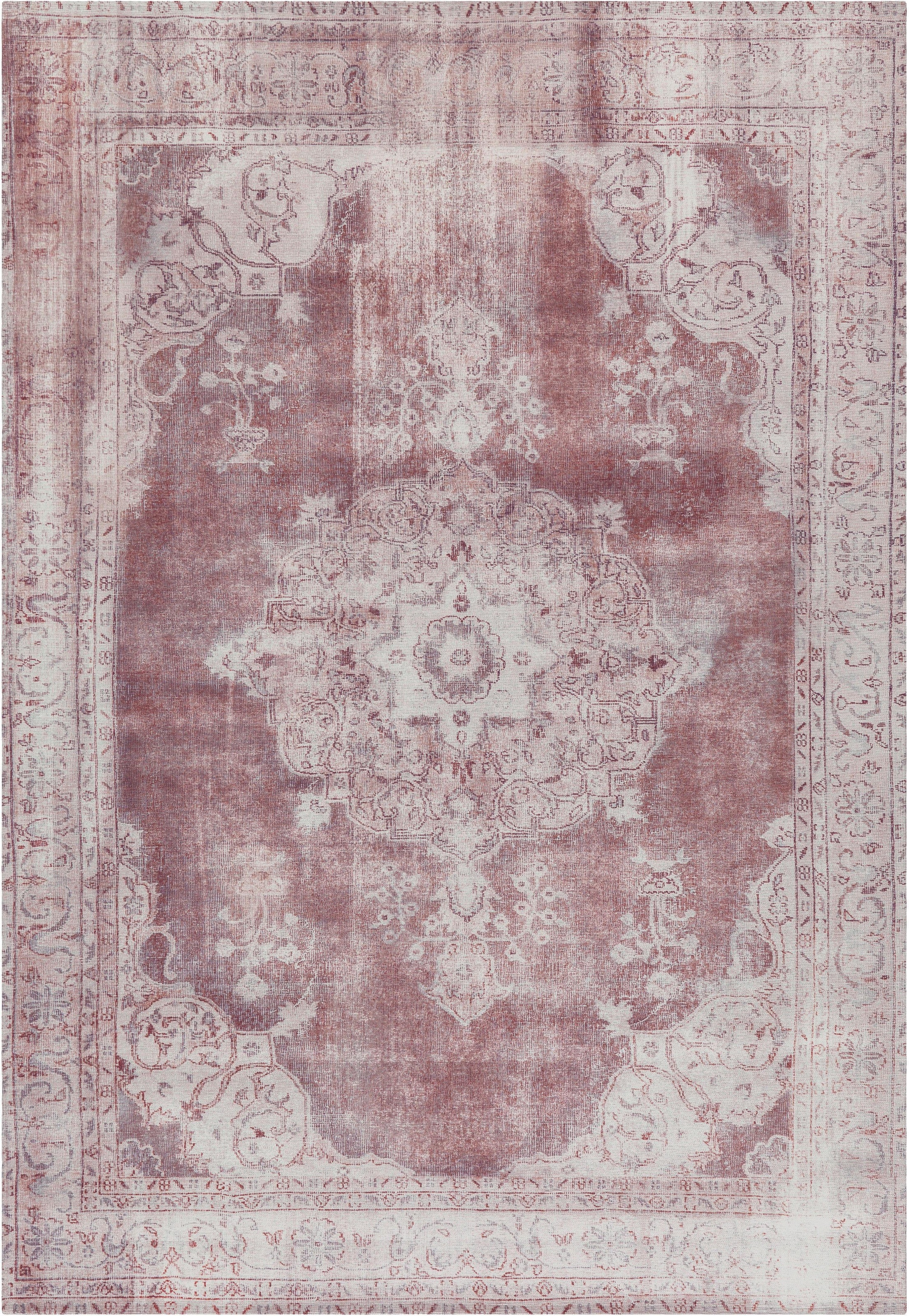 my home Teppich "Rayan" rechteckig 9 mm Höhe Orient-Design, Vintage, Kurzfl günstig online kaufen