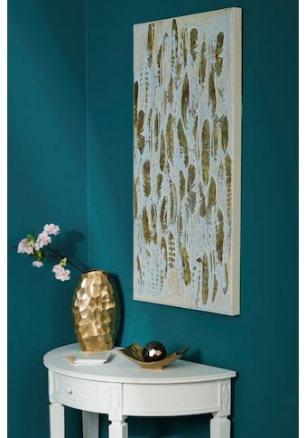 Myflair Möbel & Accessoires Ölbild »Madie«, goldfarben 100 x 50 cm kaufen