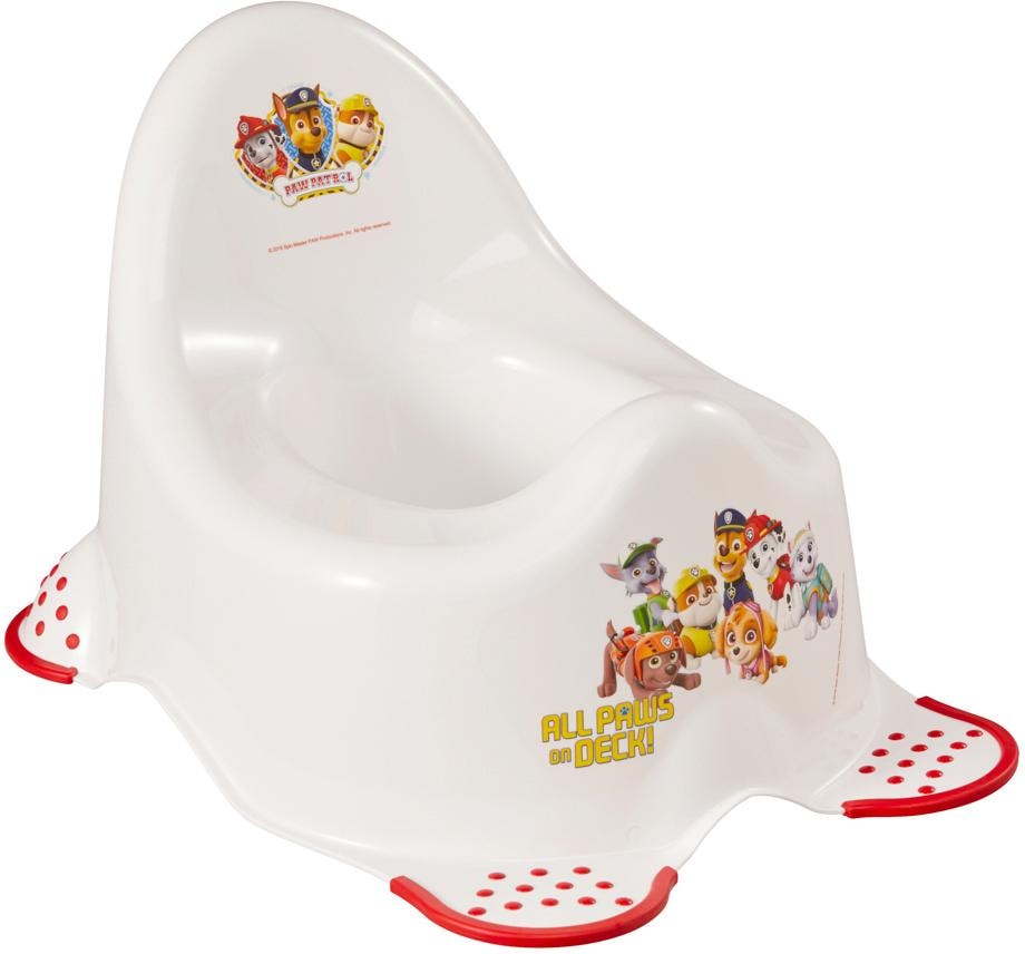 keeeper Töpfchen »PAW Patrol«, (Set, 3 tlg.), Kinderpflege-Set - Töpfchen, Toilettensitz und Tritthocker