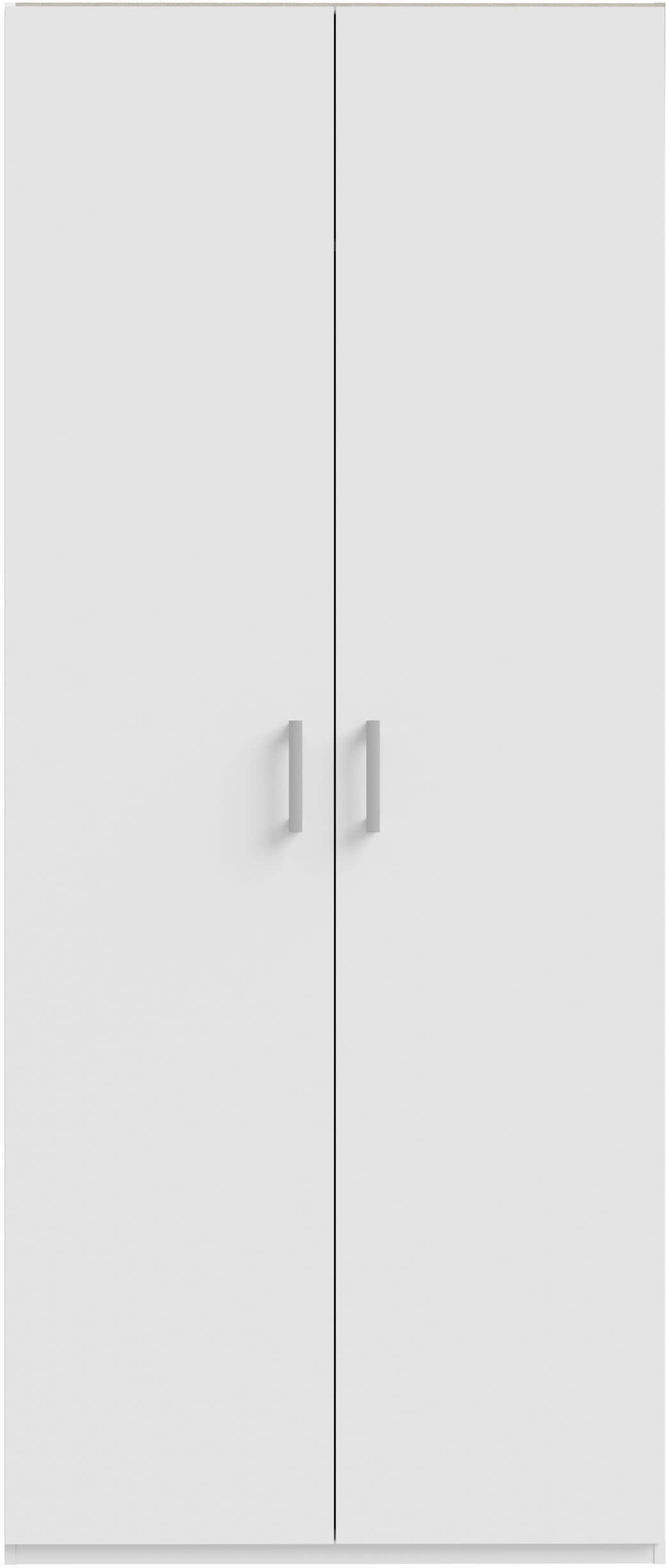 FORTE Drehtürenschrank, Drehtürenschrank, Stauraum, Zubehör optional bestellbar