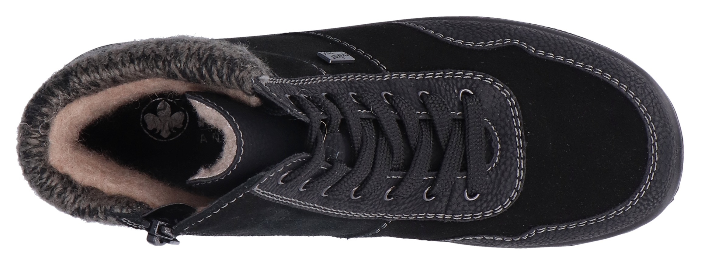 Rieker Winterboots, Stiefelette, Outdoorboots mit wasserabweisender riekerTEX-Membran