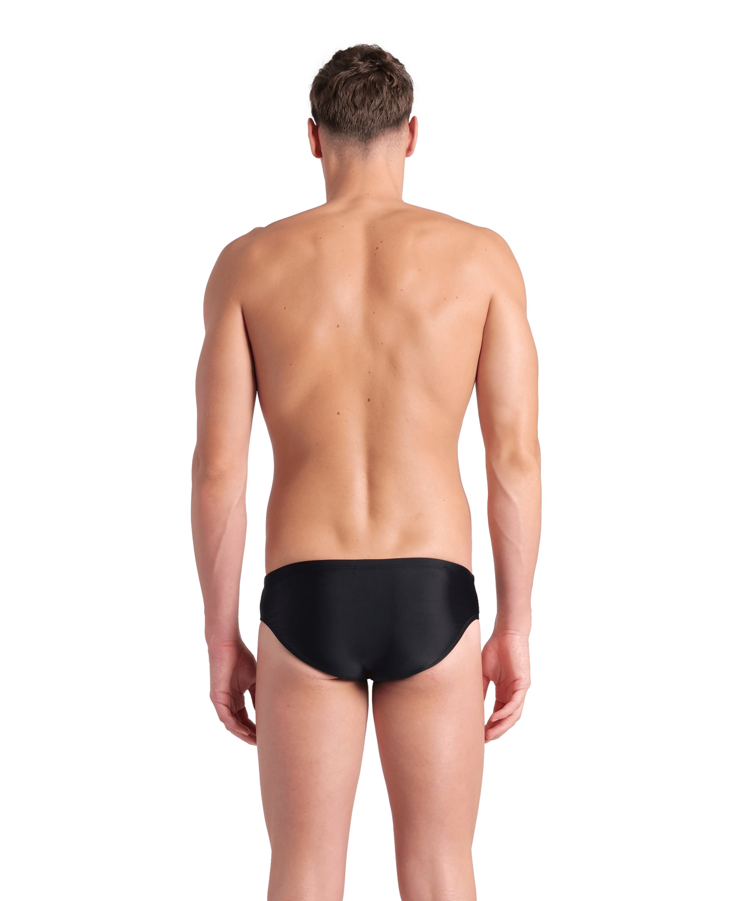 Arena Badehose »MEN'S SWIM BRIEFS GRAPHIC« in Stretch-Qualität, mit innenliegendem Kordelzug